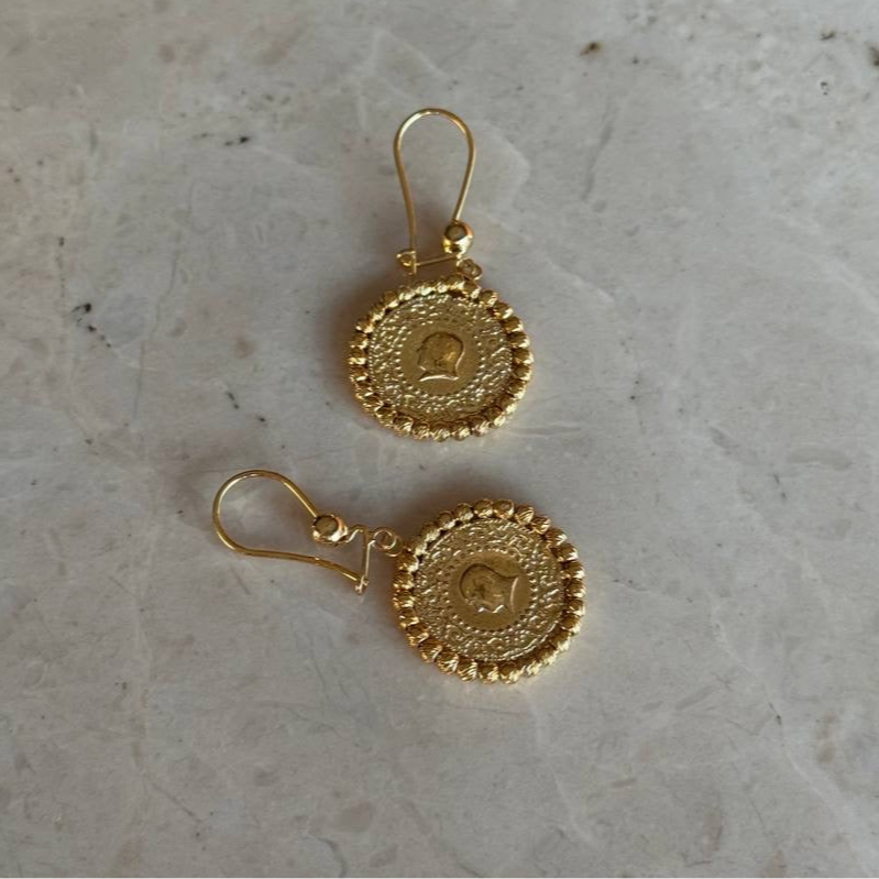 DORICA ÇEYREK KÜPE | 925 GÜMÜŞ