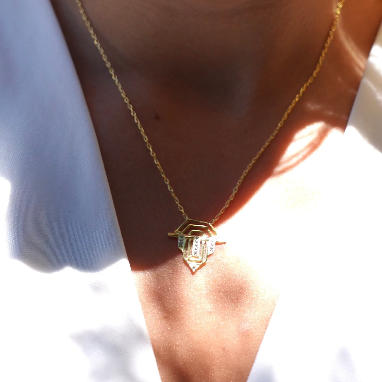 BELLA KOLYE | 925 GÜMÜŞ