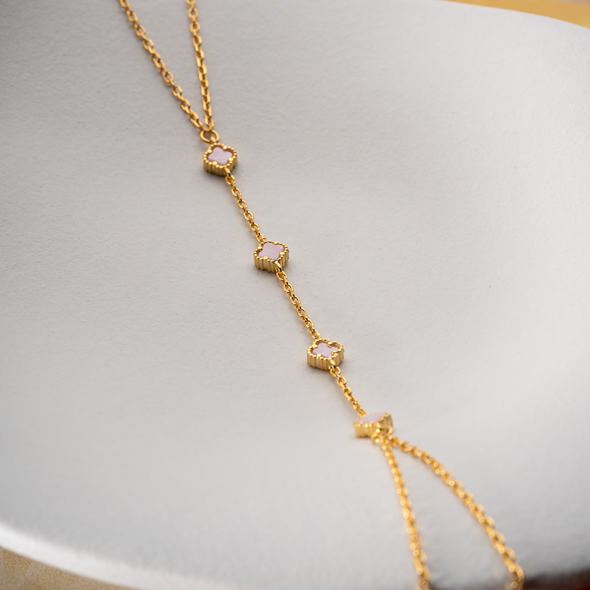 BEYAZ MİNİ YONCA ŞAHMERAN | 925 GÜMÜŞ