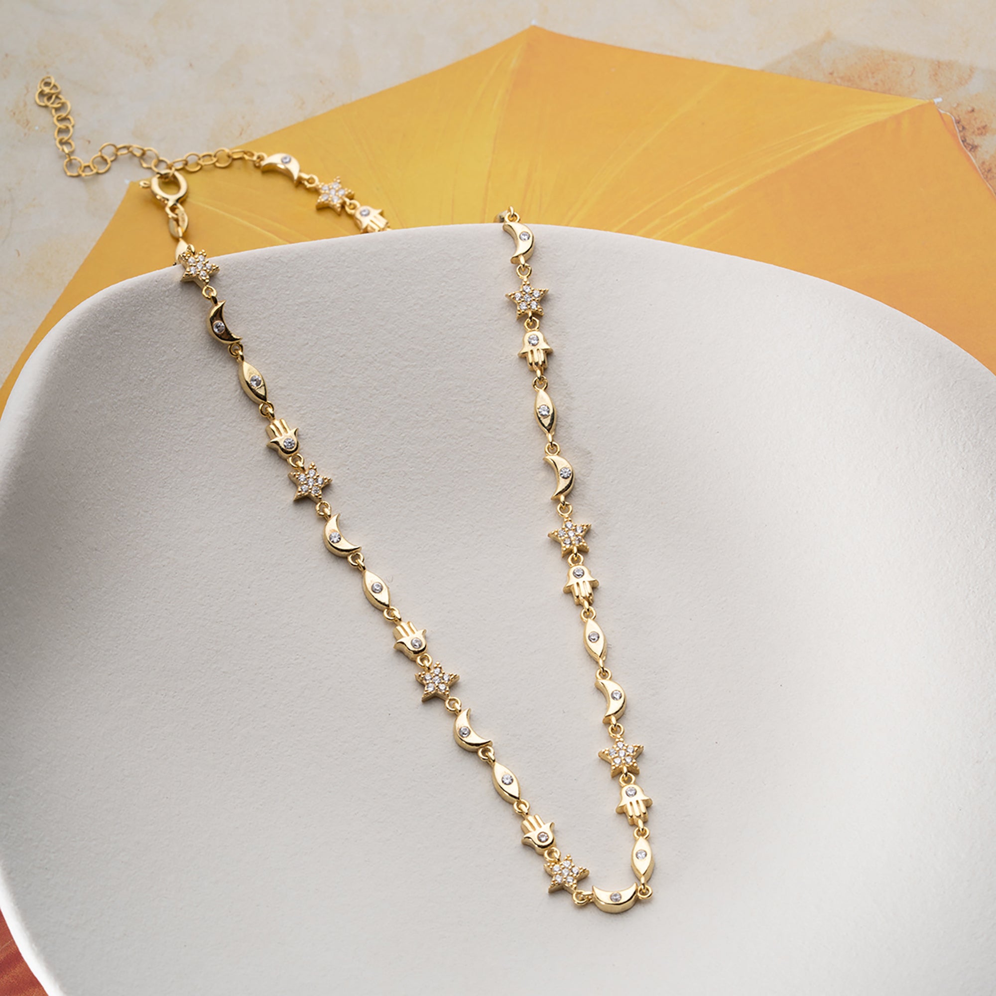 NYX KOLYE | 925 GÜMÜŞ