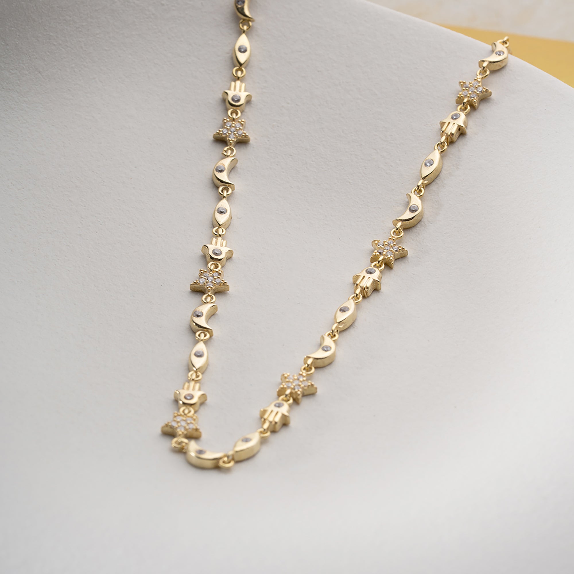 NYX KOLYE | 925 GÜMÜŞ