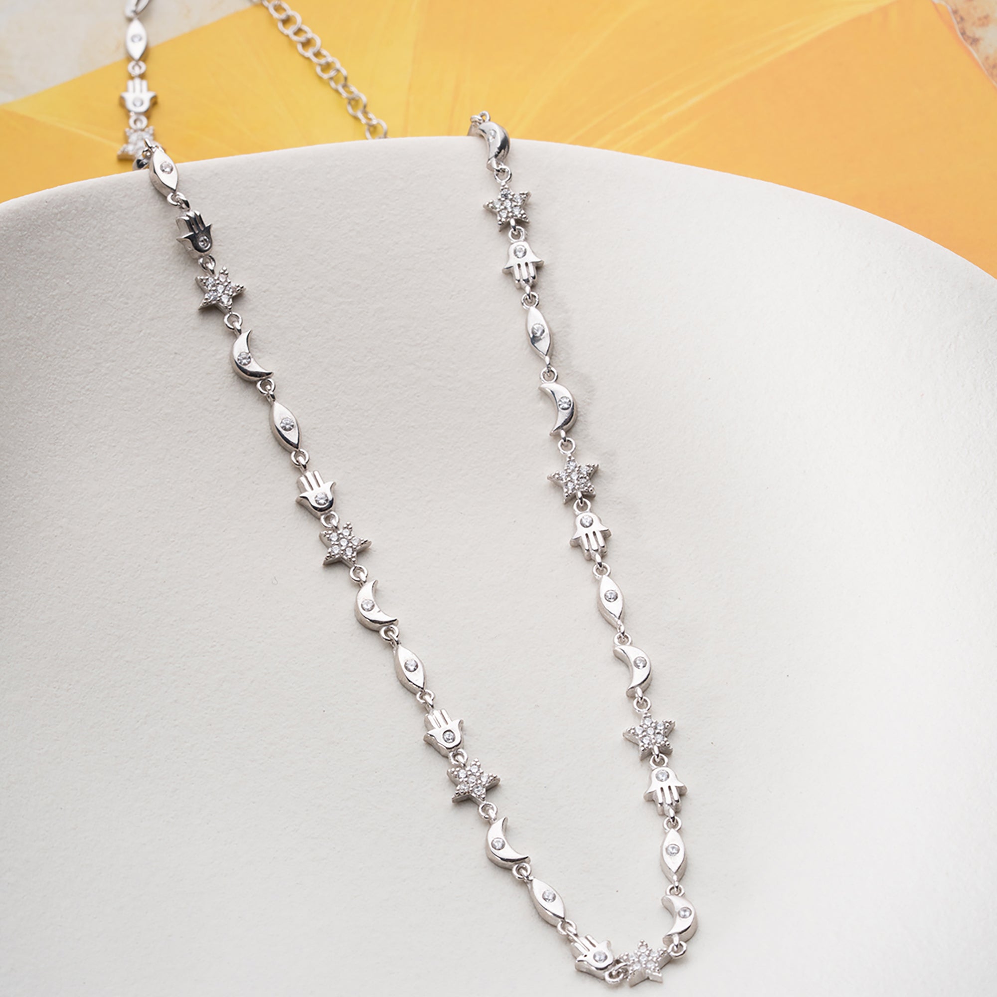 NYX KOLYE | 925 GÜMÜŞ