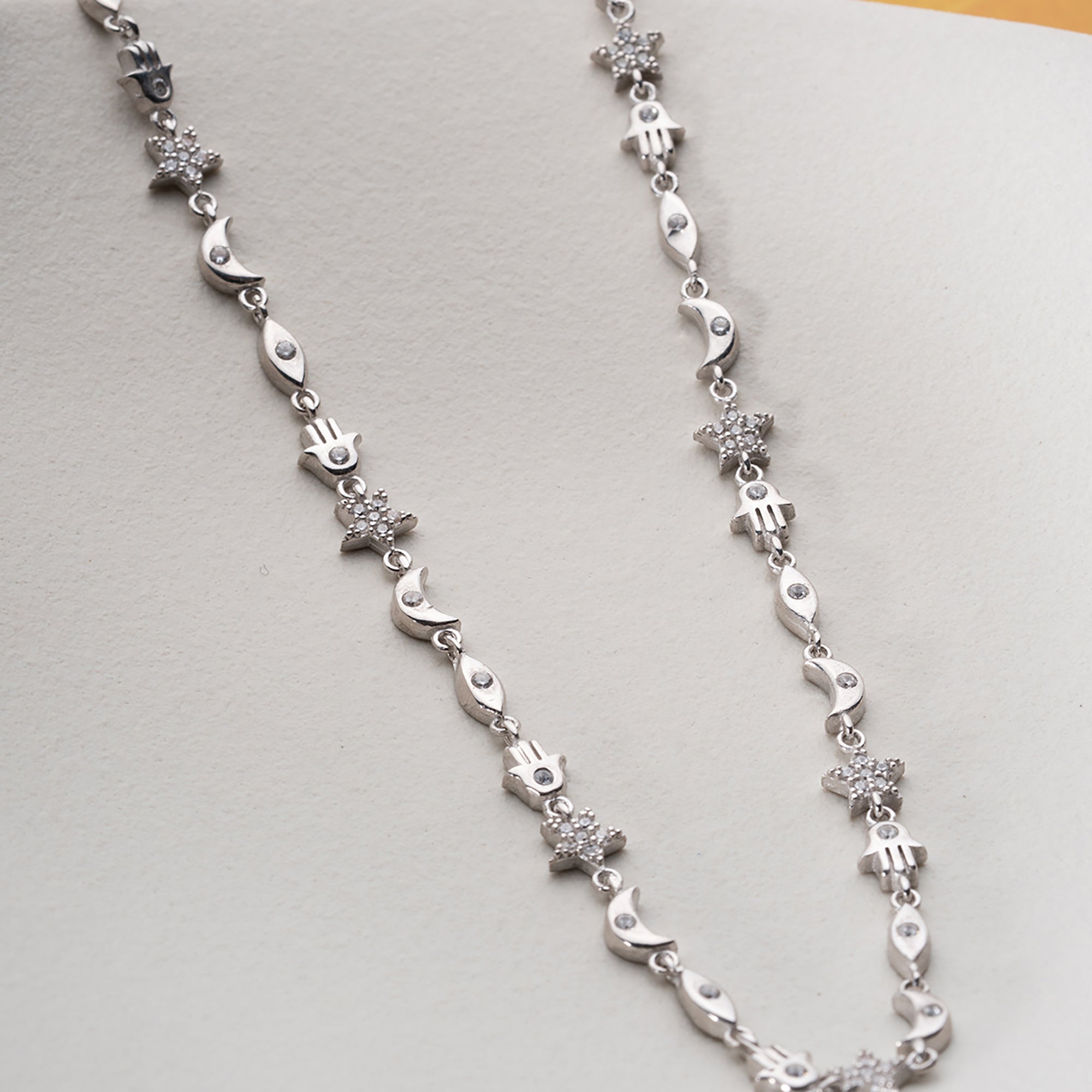 NYX KOLYE | 925 GÜMÜŞ