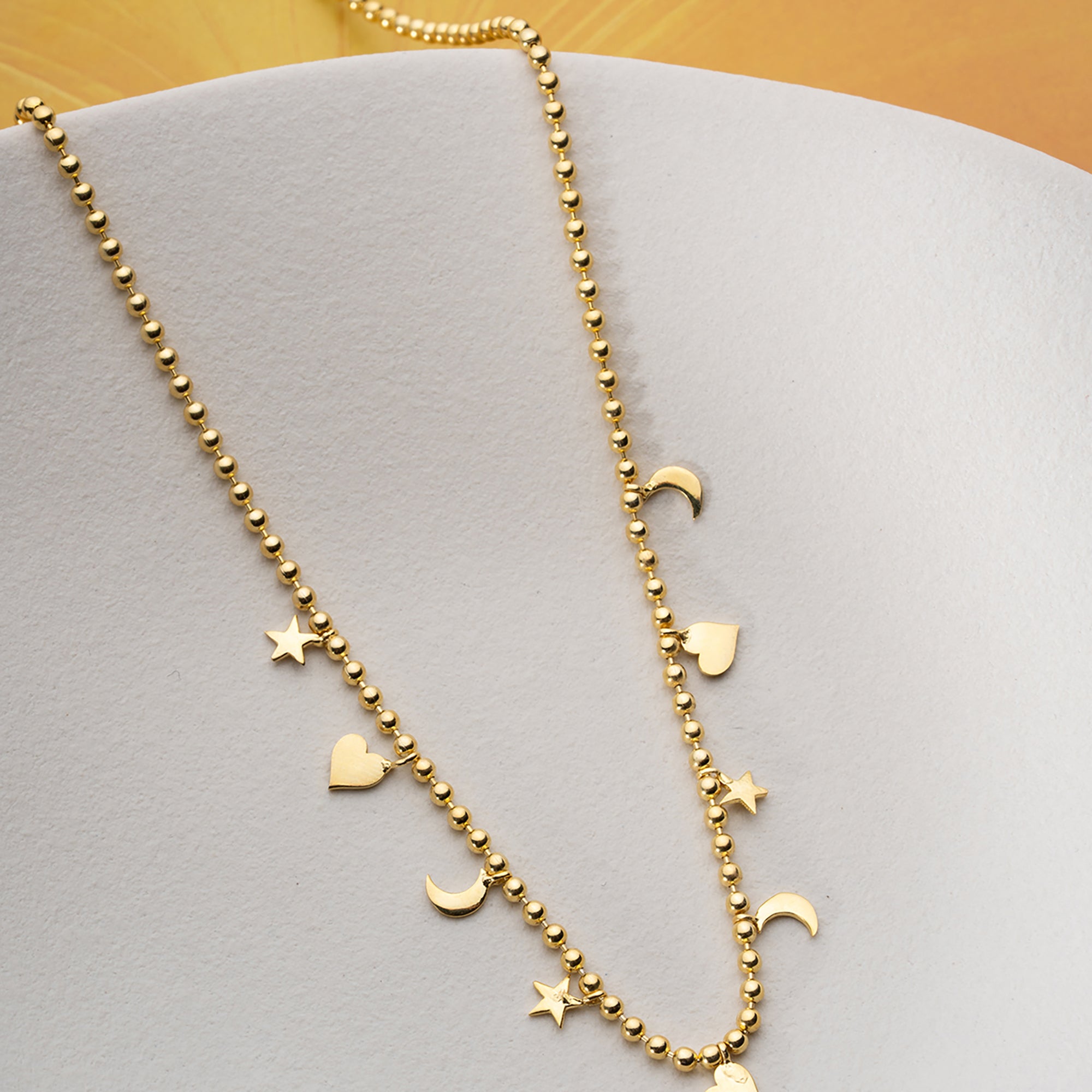 FAUS KOLYE | 925 GÜMÜŞ