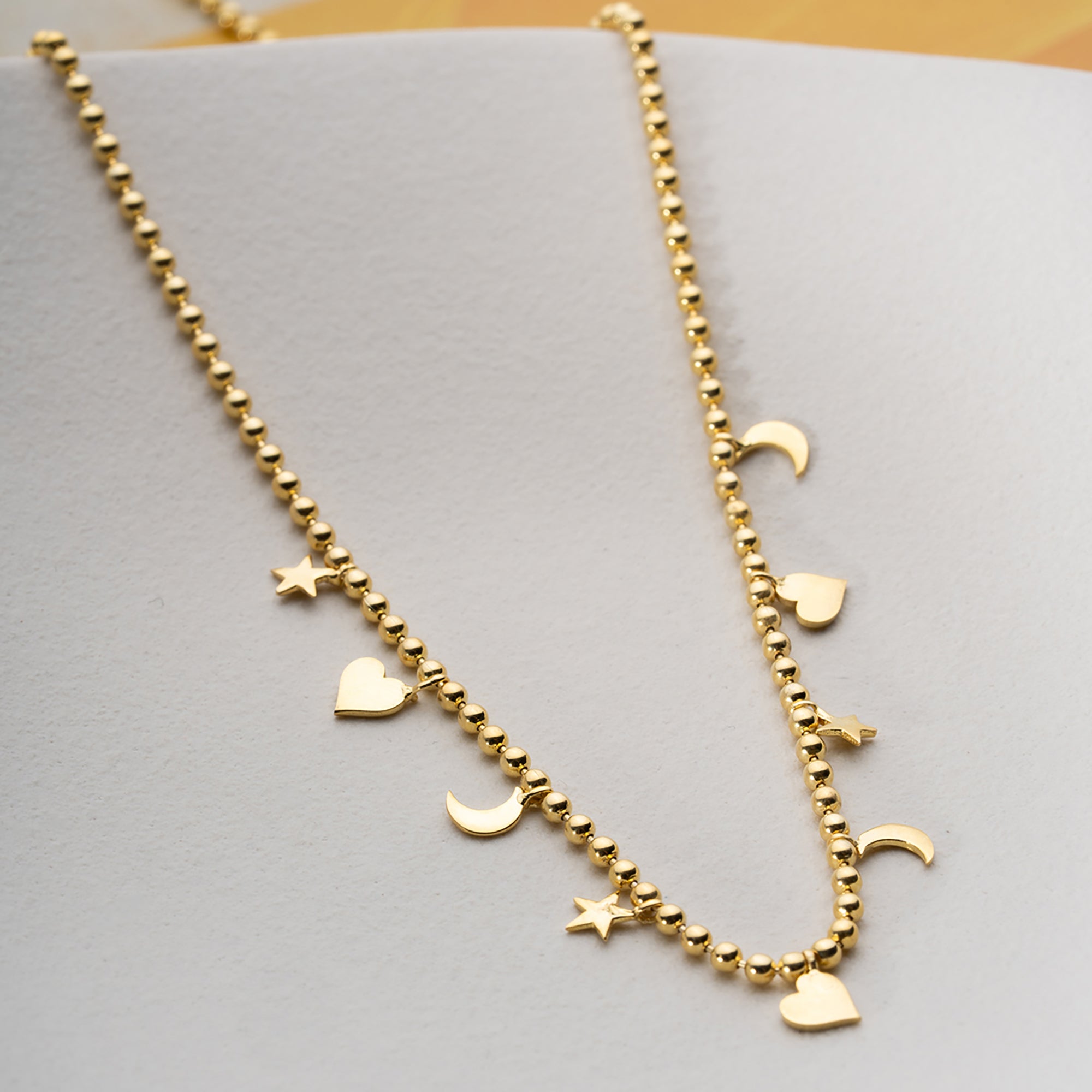 FAUS KOLYE | 925 GÜMÜŞ