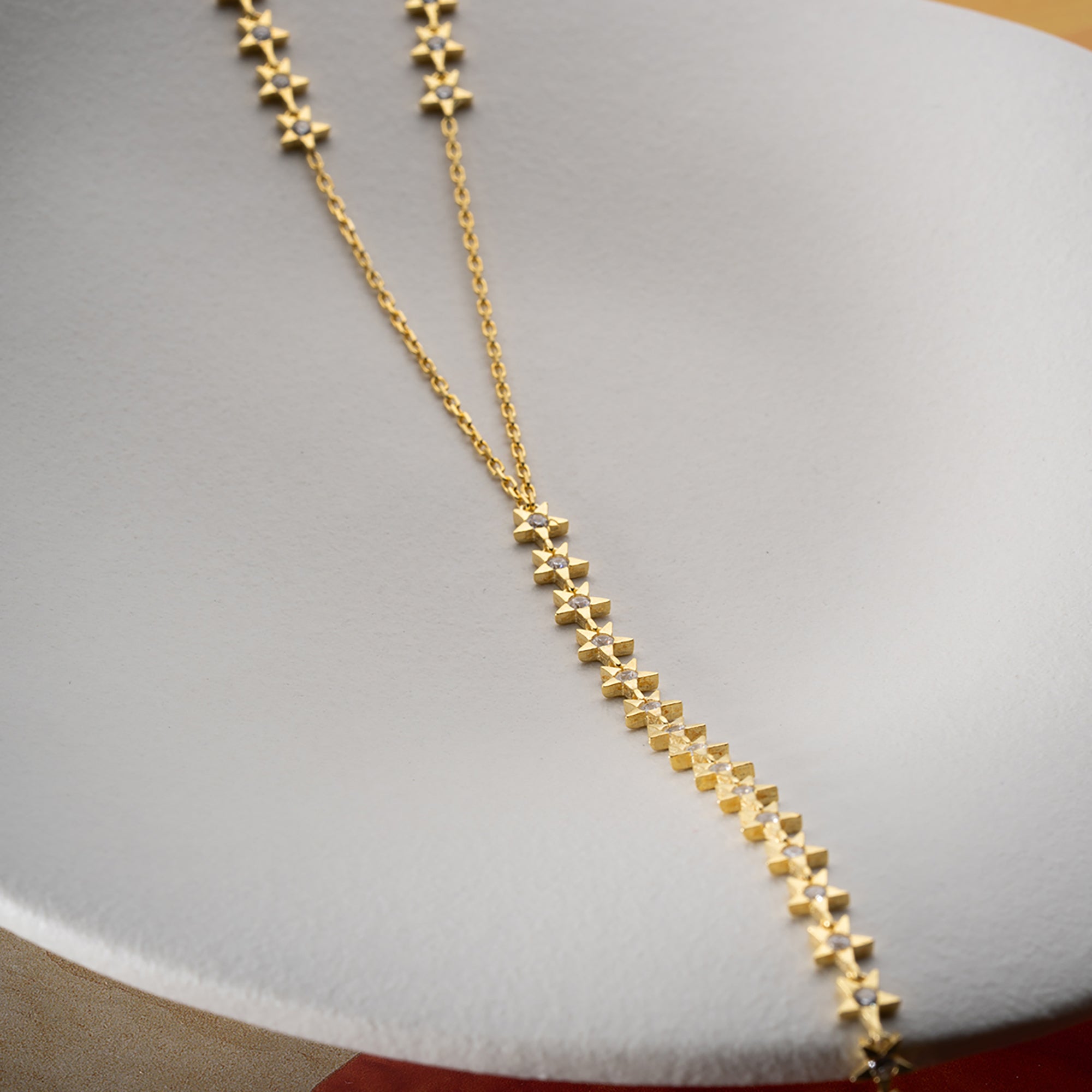 YILDIZ Y KOLYE | 925 GÜMÜŞ