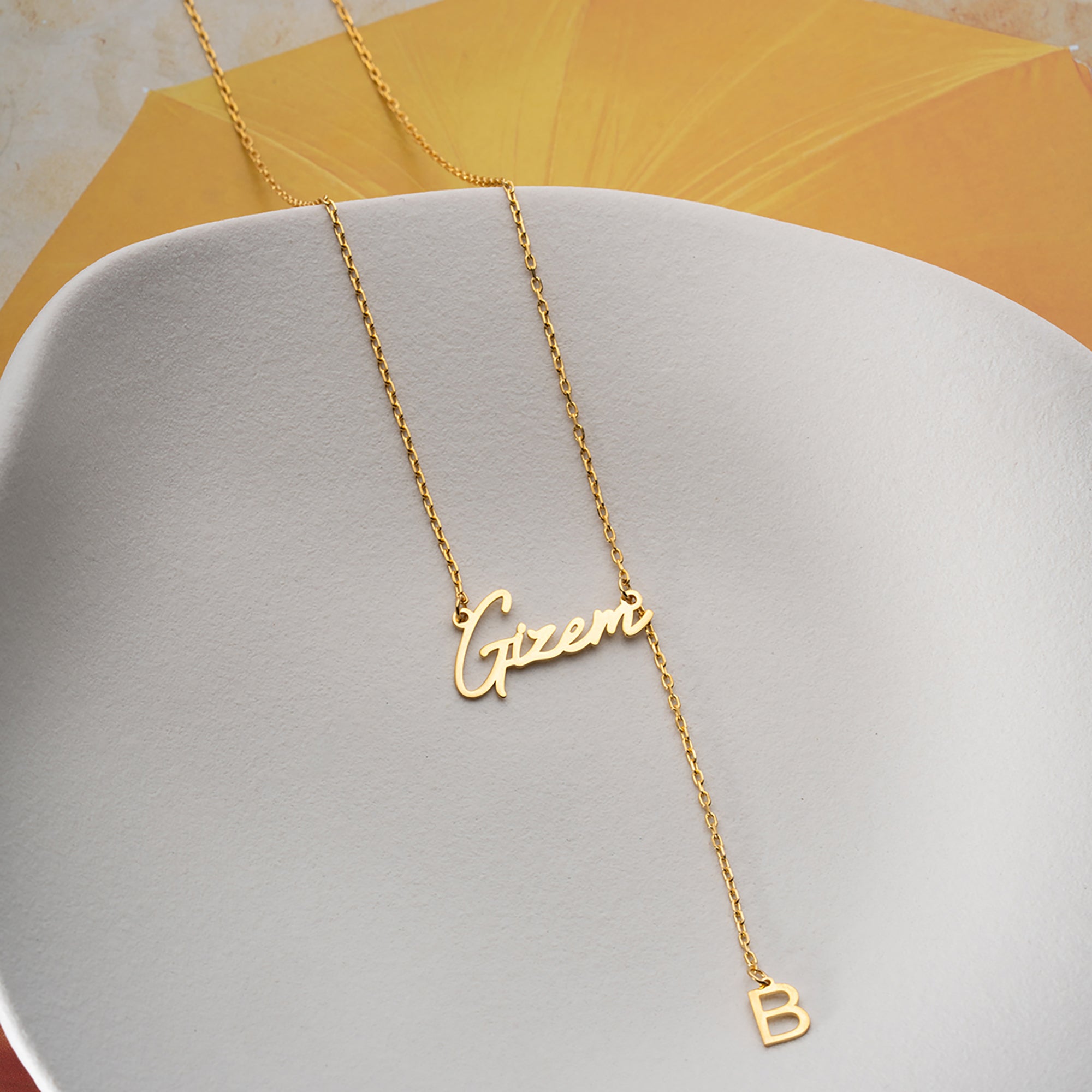 HARFLİ İSİM KOLYE | 925 GÜMÜŞ