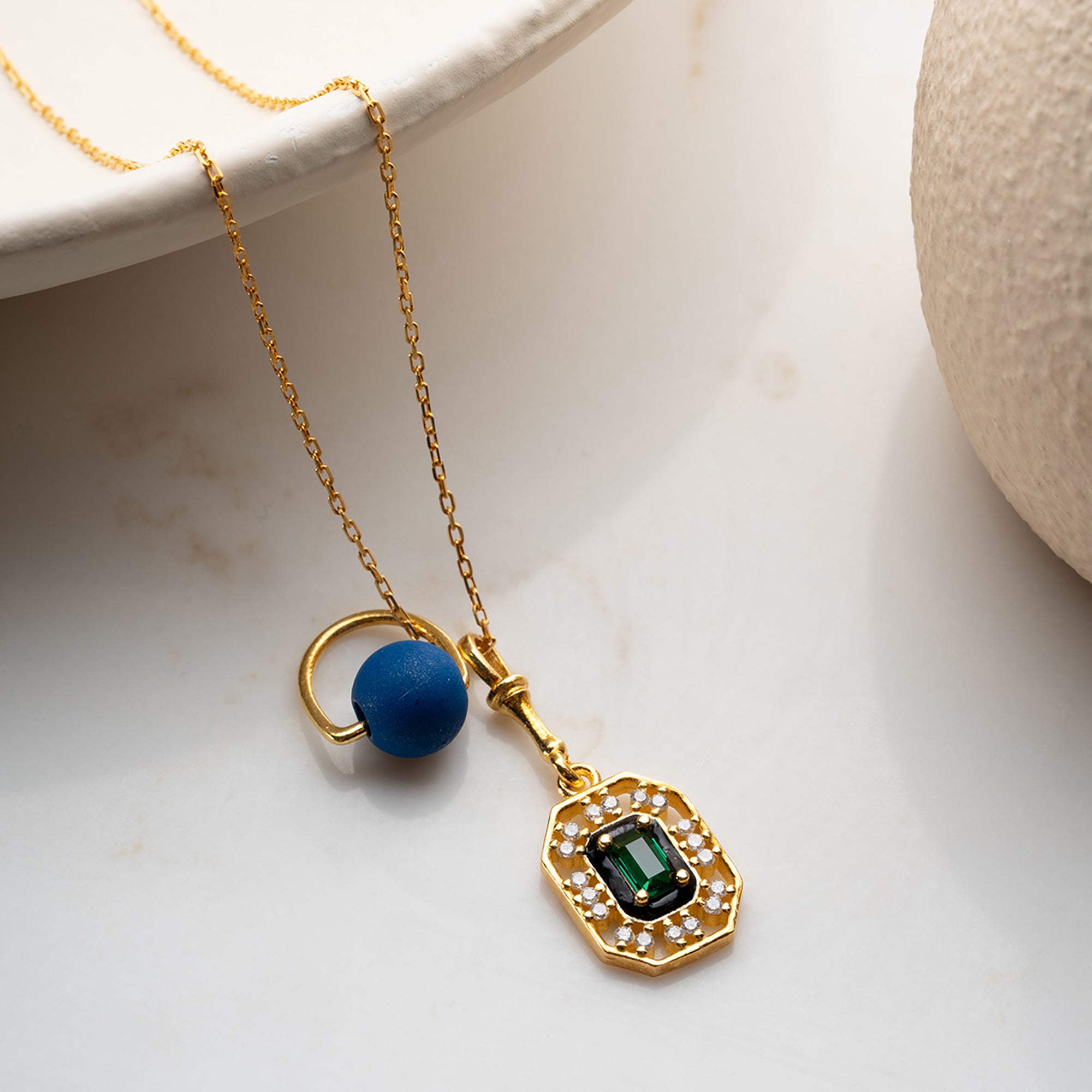 SERANAY KOLYE II | 925 GÜMÜŞ