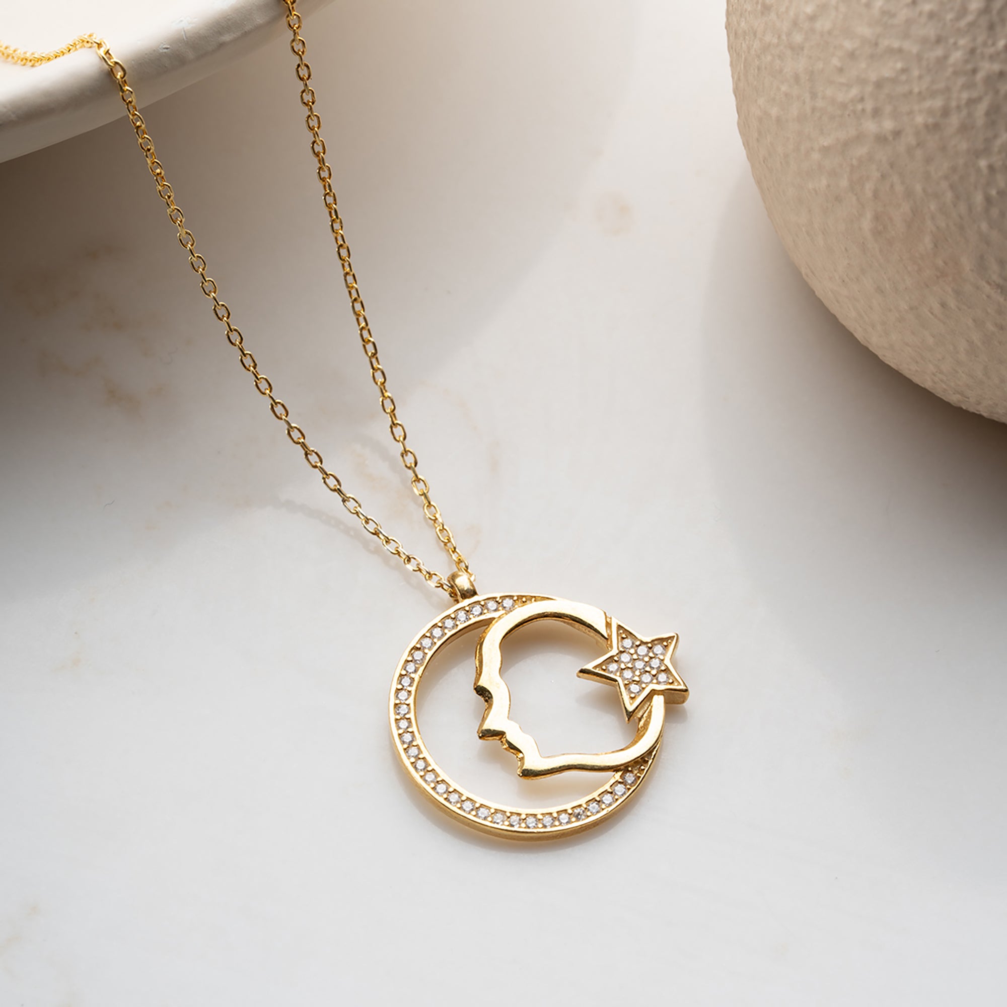 ATATÜRK KOLYE | 925 GÜMÜŞ