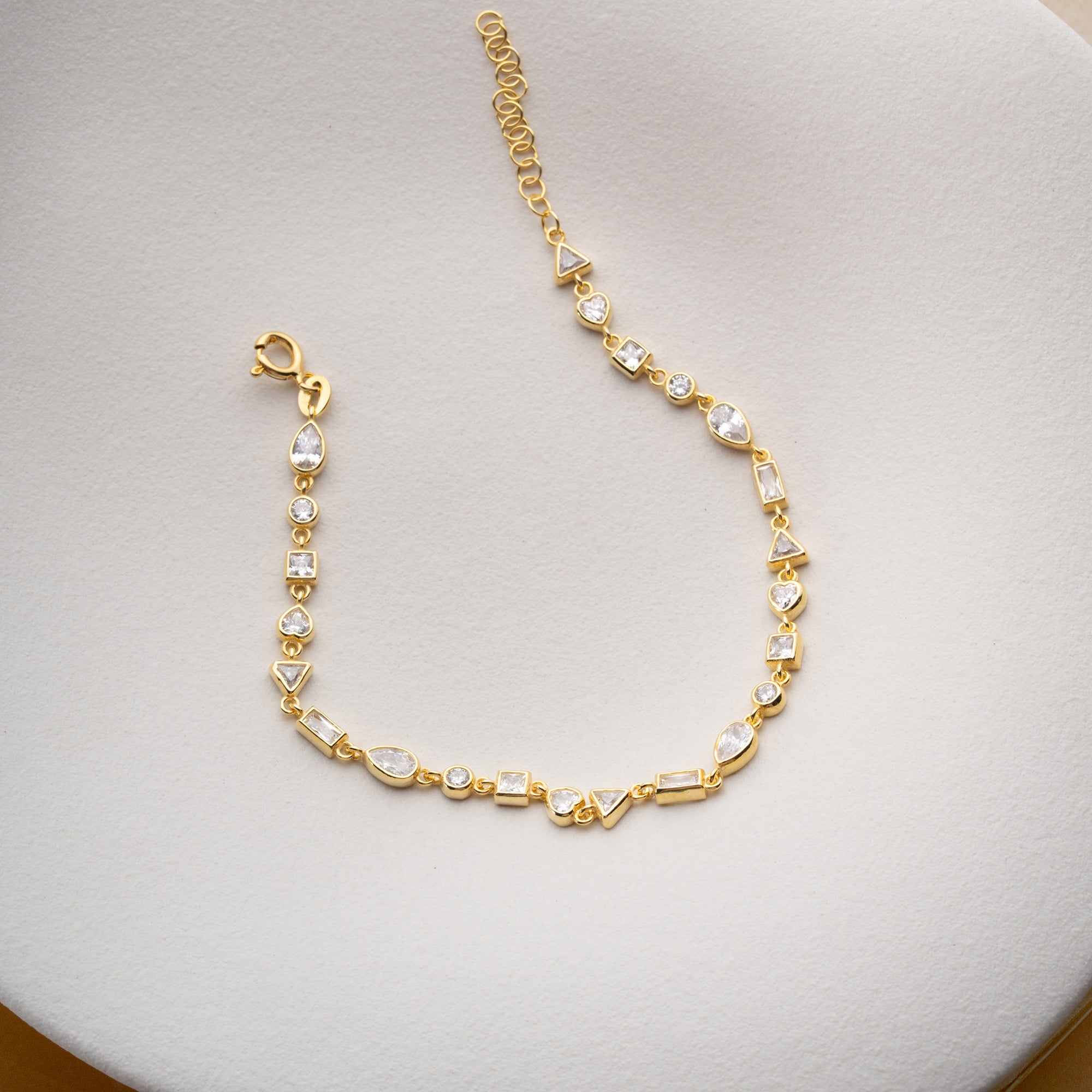 MYRA TAŞLI BİLEKLİK | 925 GÜMÜŞ