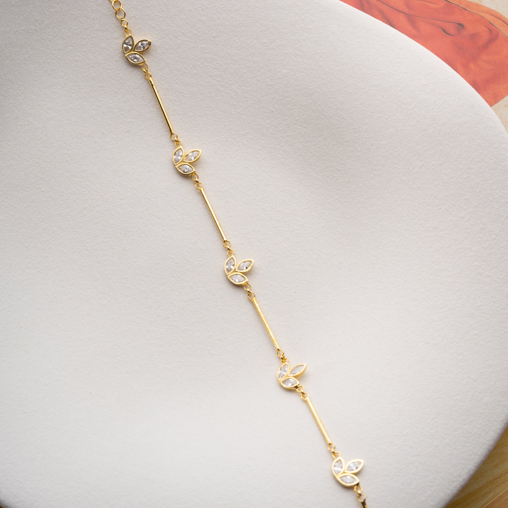 ÇOKLU LOTUS BİLEKLİK | 925 GÜMÜŞ