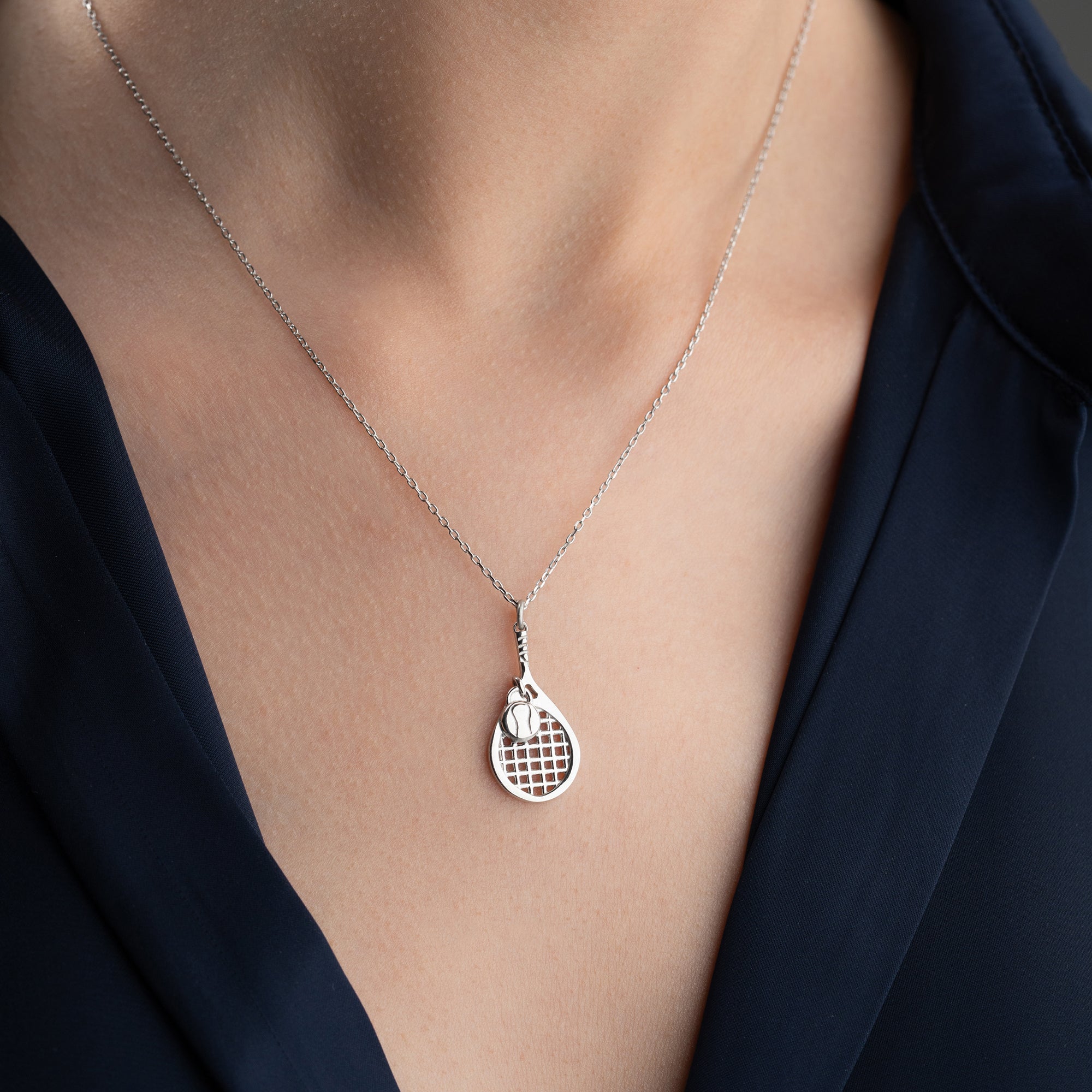 TENNİS KOLYE | 925 GÜMÜŞ