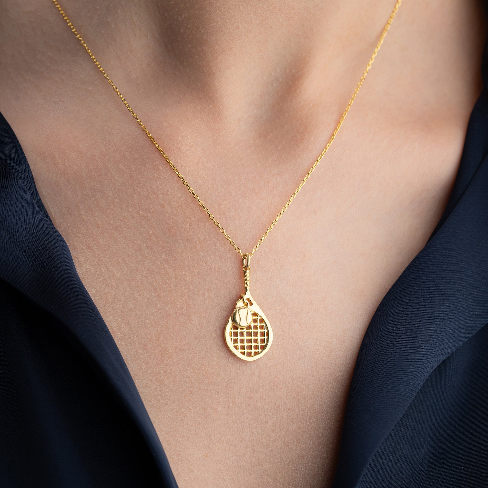 TENNİS KOLYE | 925 GÜMÜŞ