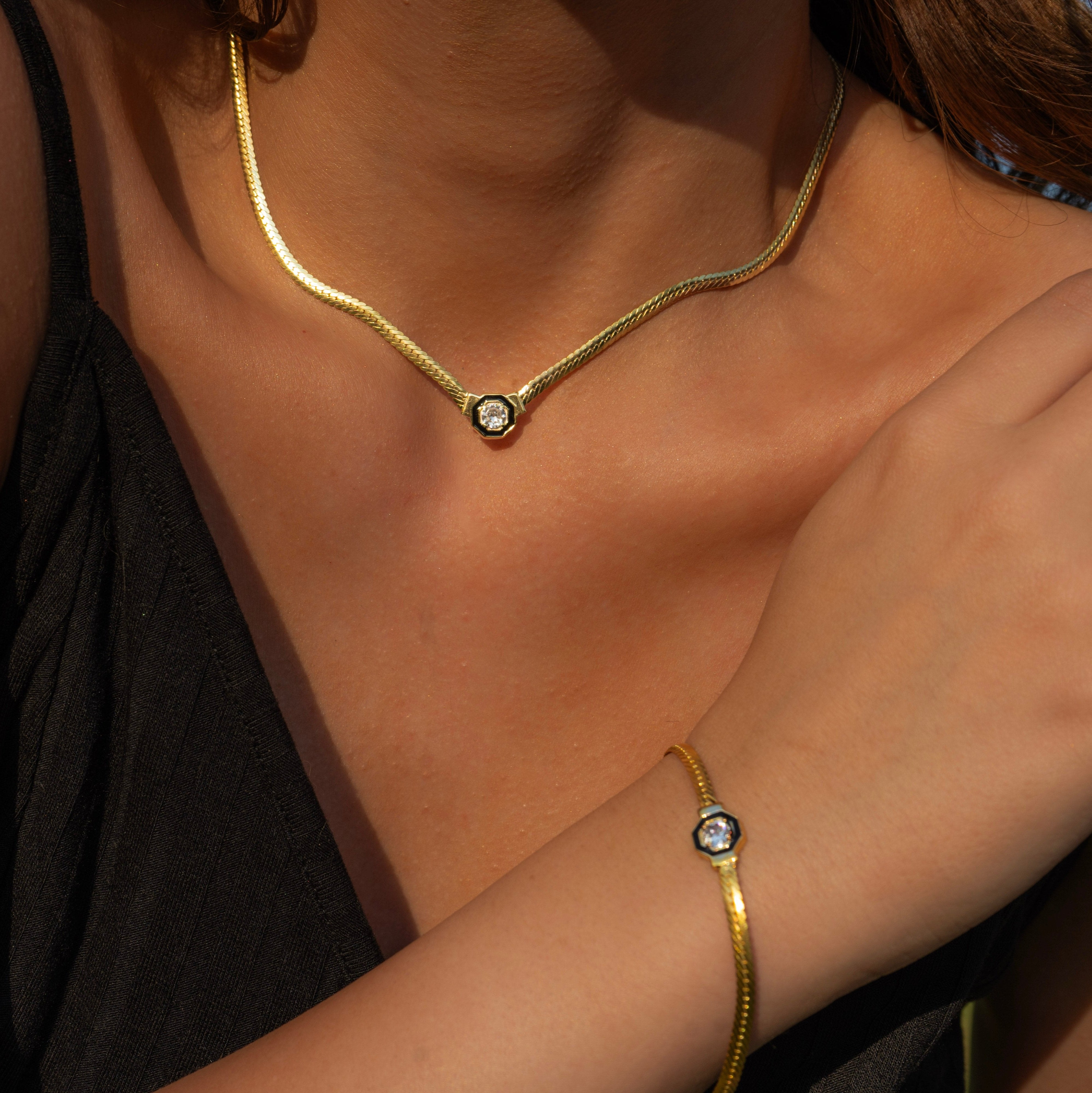 SERENAY KOLYE | 925 GÜMÜŞ