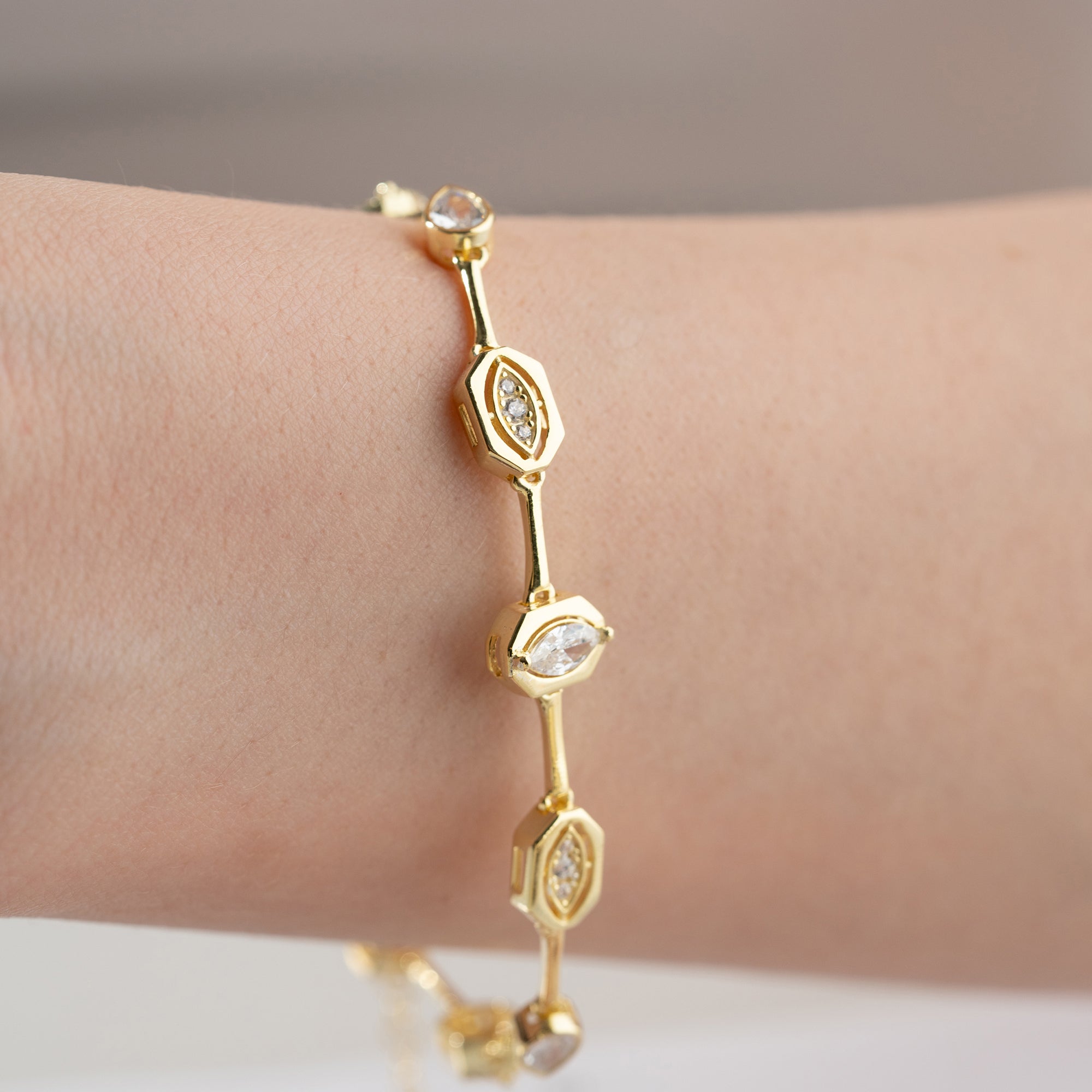 IŞIK YOLU BİLEKLİK | 925 GÜMÜŞ