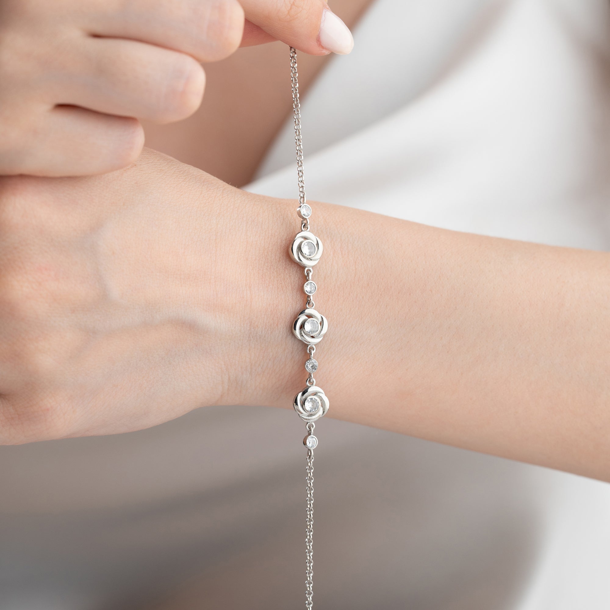 IŞIK YOLU BİLEKLİK | 925 GÜMÜŞ