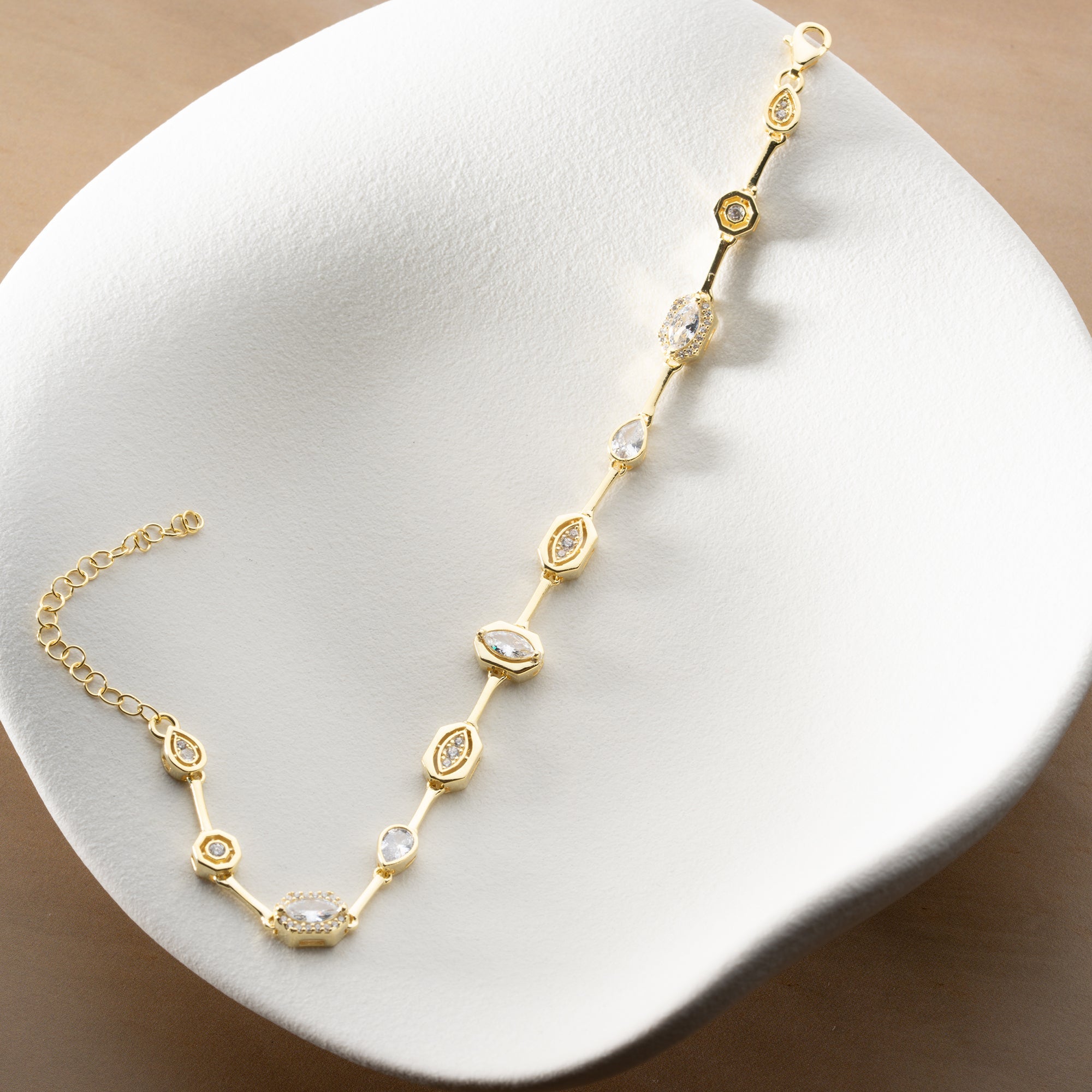 IŞIK YOLU BİLEKLİK | 925 GÜMÜŞ