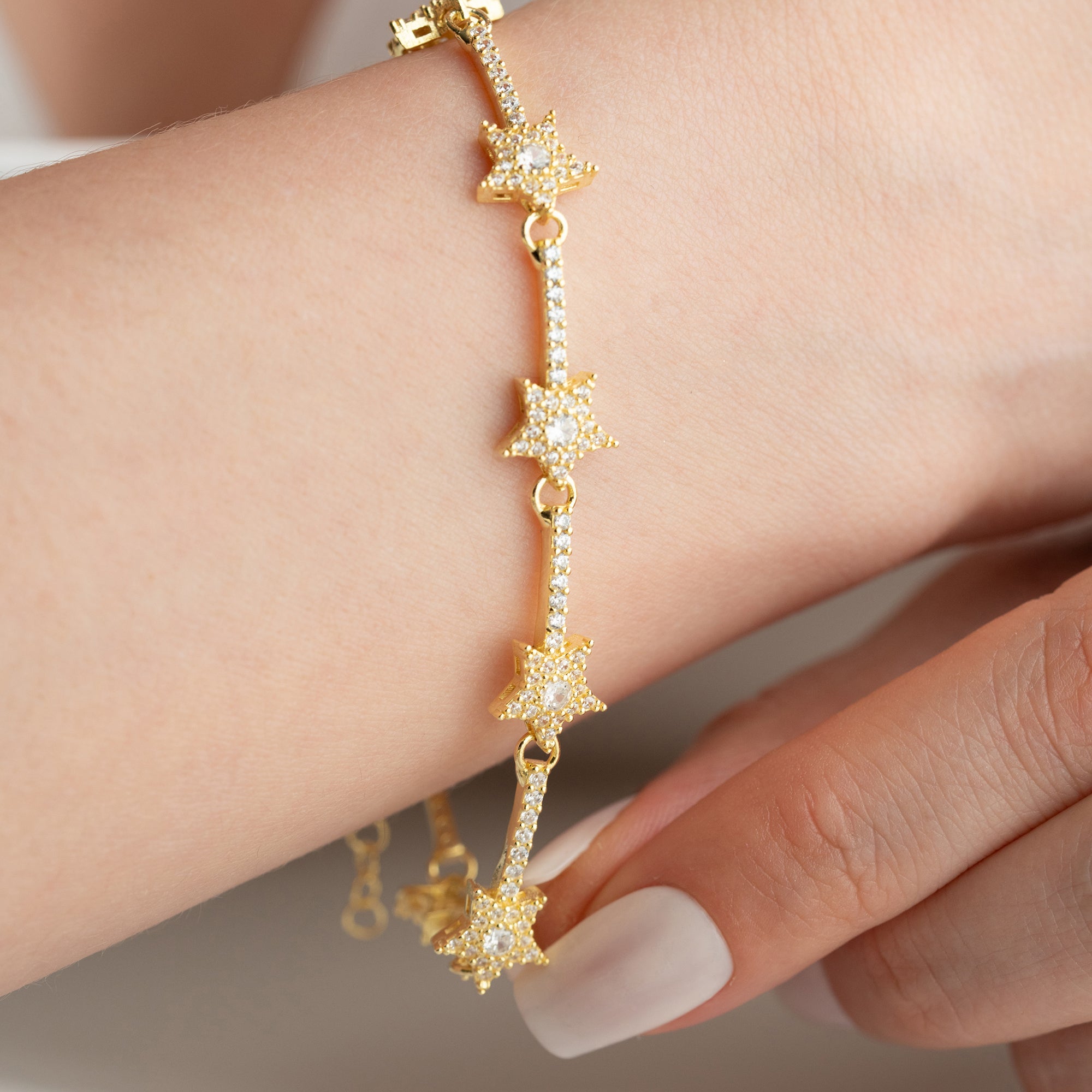 YILDIZ SUYOLU BİLEKLİK | 925 GÜMÜŞ