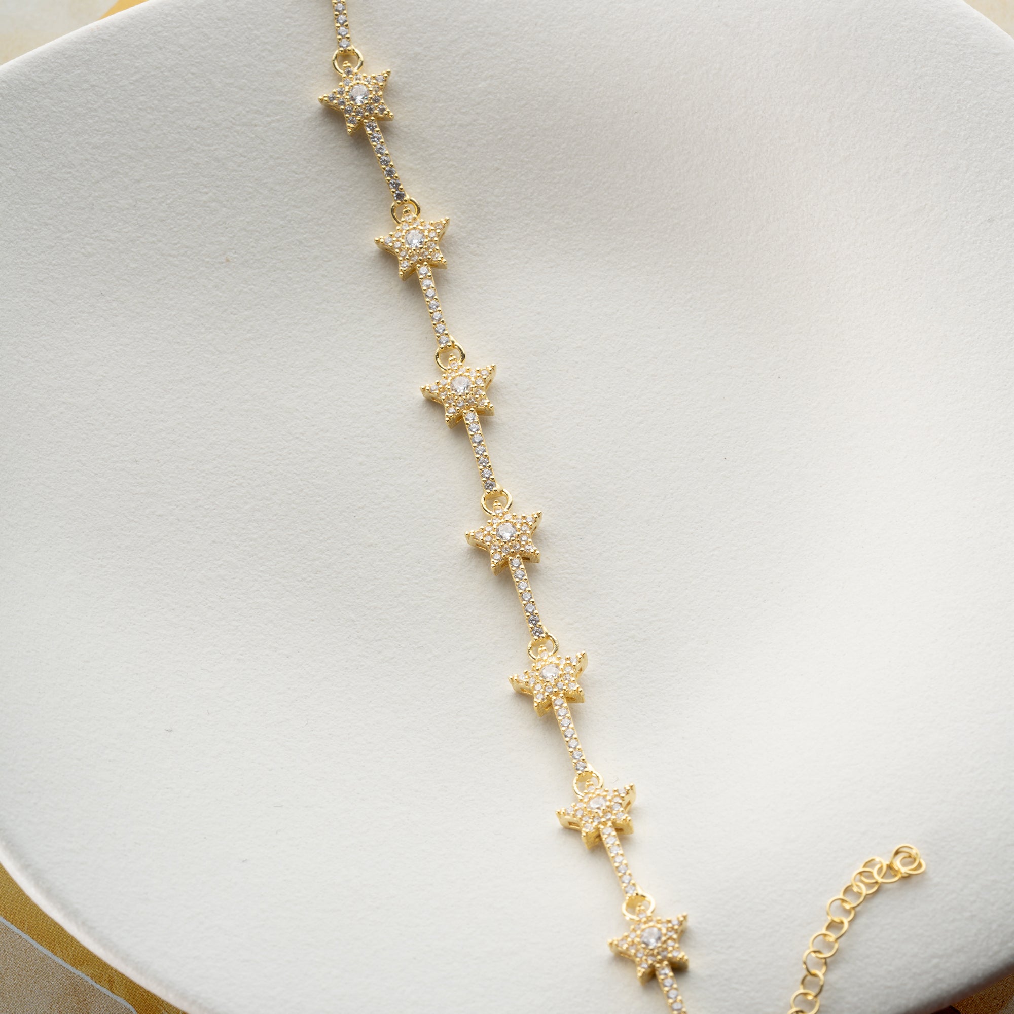 YILDIZ SUYOLU BİLEKLİK | 925 GÜMÜŞ