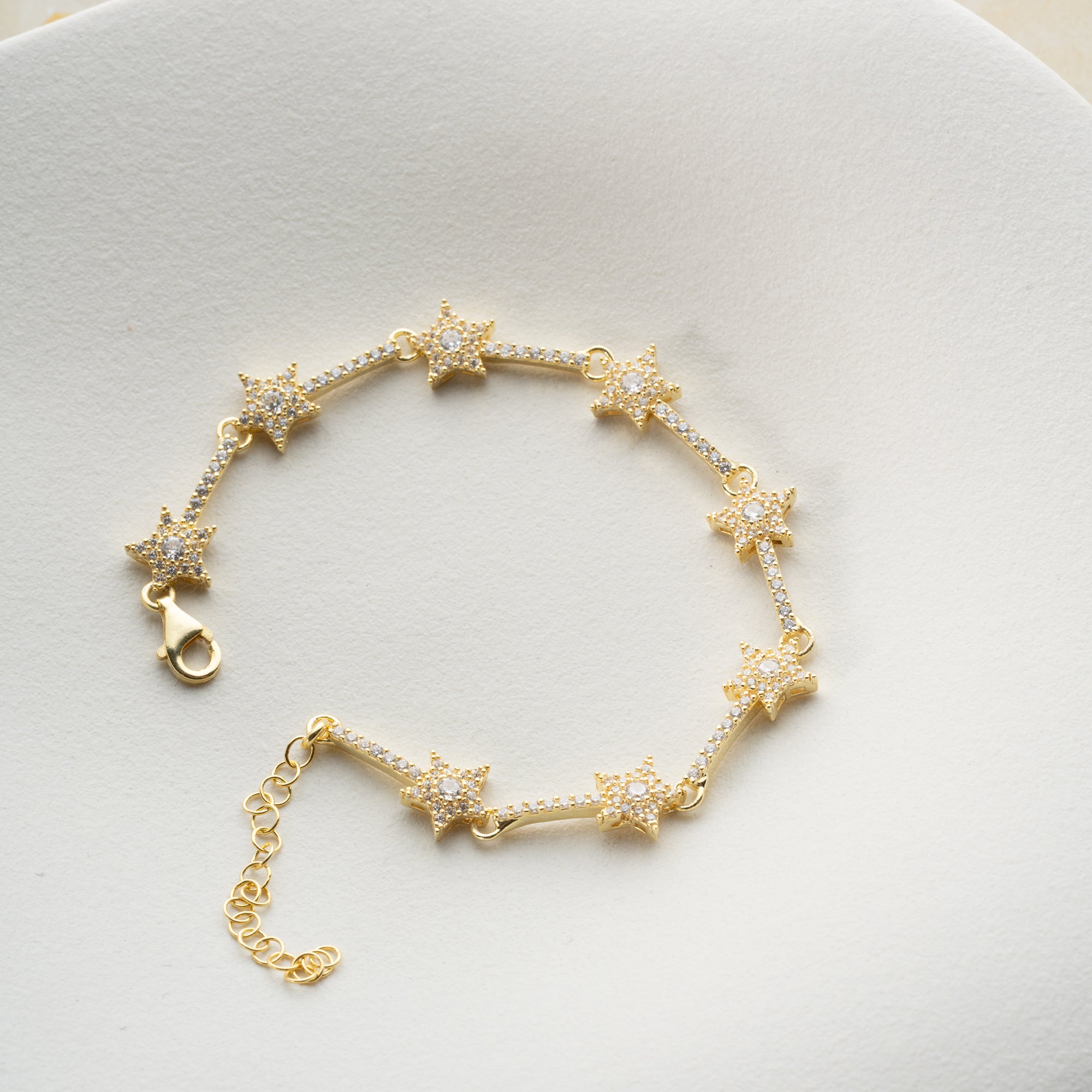 YILDIZ SUYOLU BİLEKLİK | 925 GÜMÜŞ