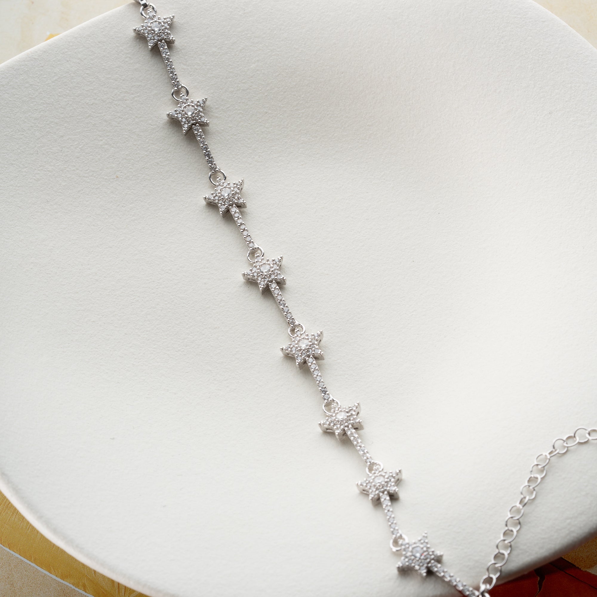 YILDIZ SUYOLU BİLEKLİK | 925 GÜMÜŞ