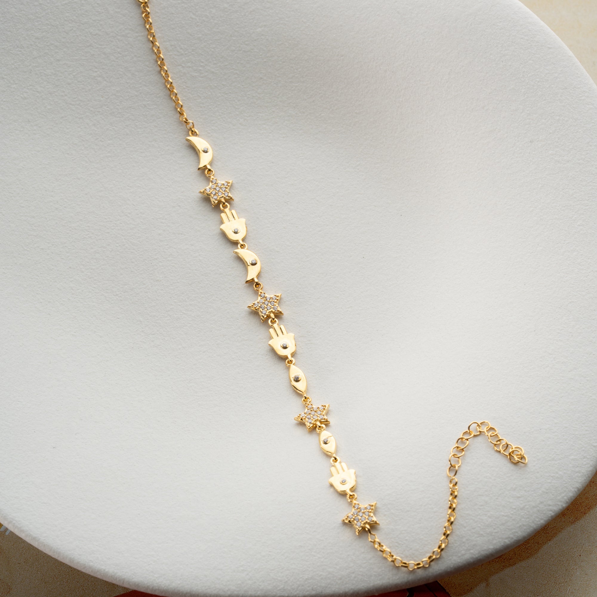 MİNİ NYX CHARM BİLEKLİK | 925 GÜMÜŞ