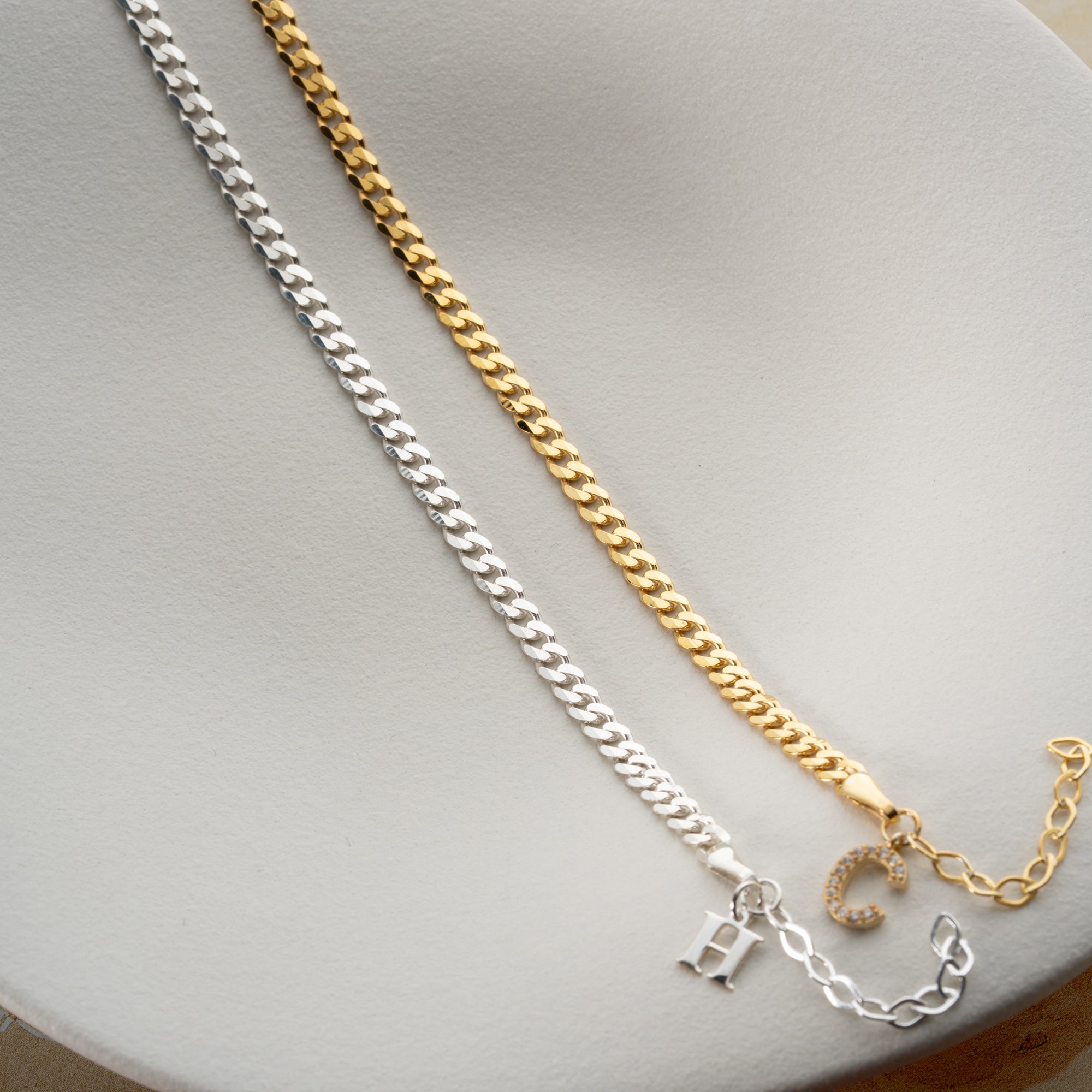 HACİMLİ GURMET ÇİFT BİLEKLİK | 925 GÜMÜŞ