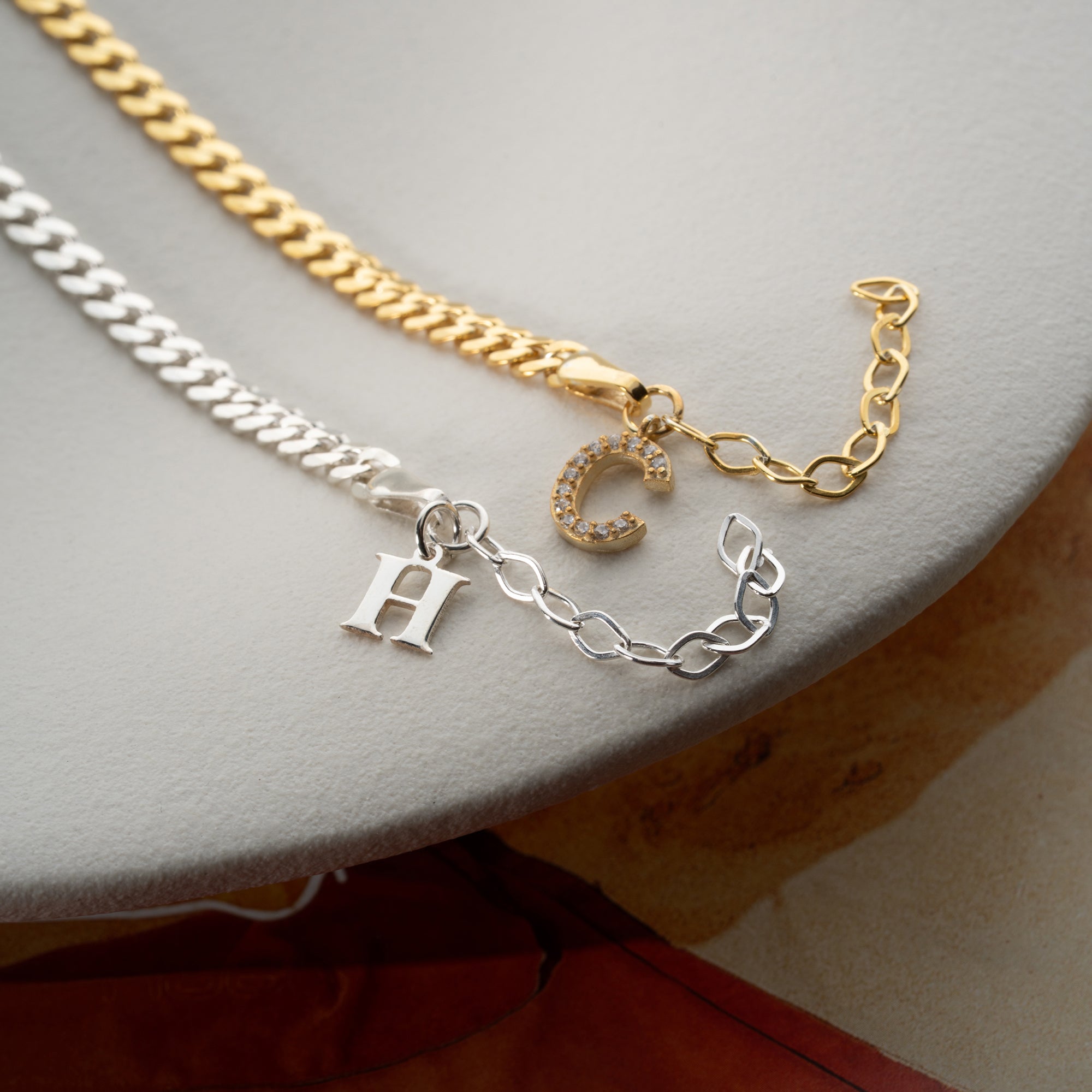 HACİMLİ GURMET ÇİFT BİLEKLİK | 925 GÜMÜŞ