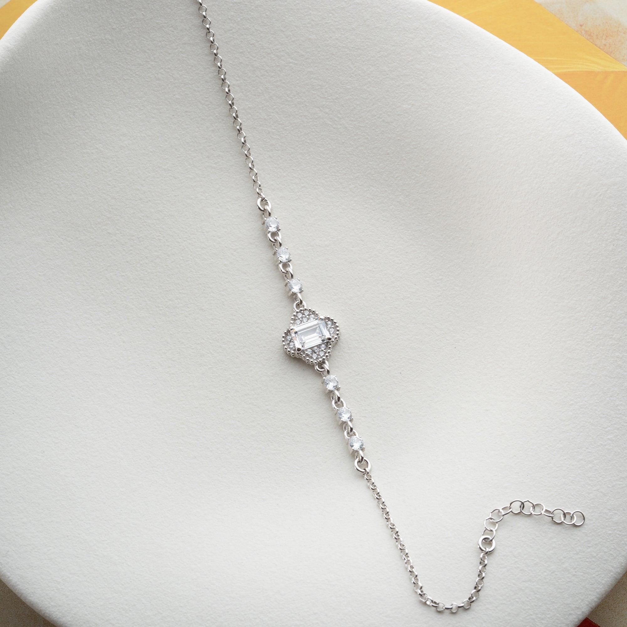 ZAIS TAŞLI BİLEKLİK | 925 GÜMÜŞ