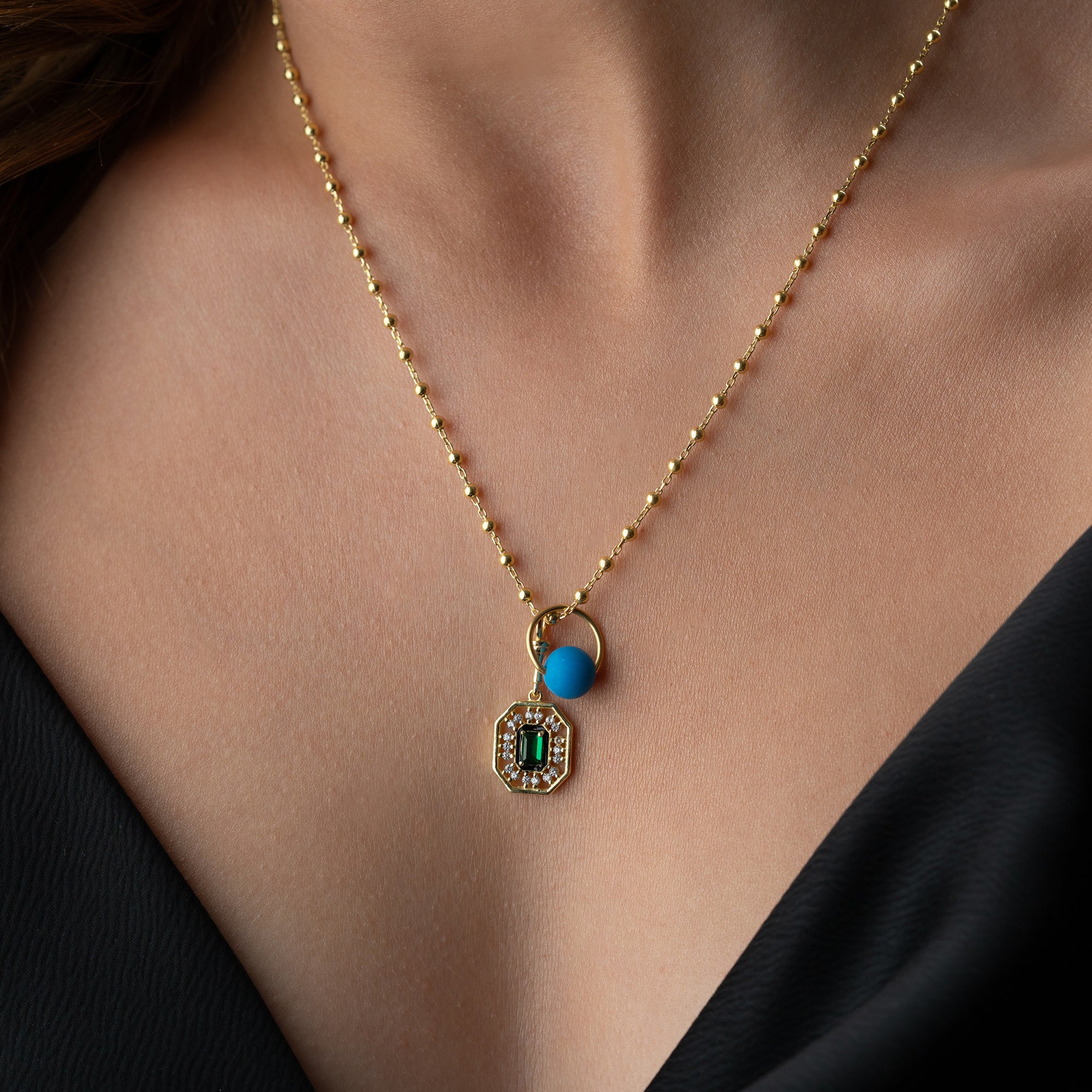 SERENAY KOLYE | 925 GÜMÜŞ