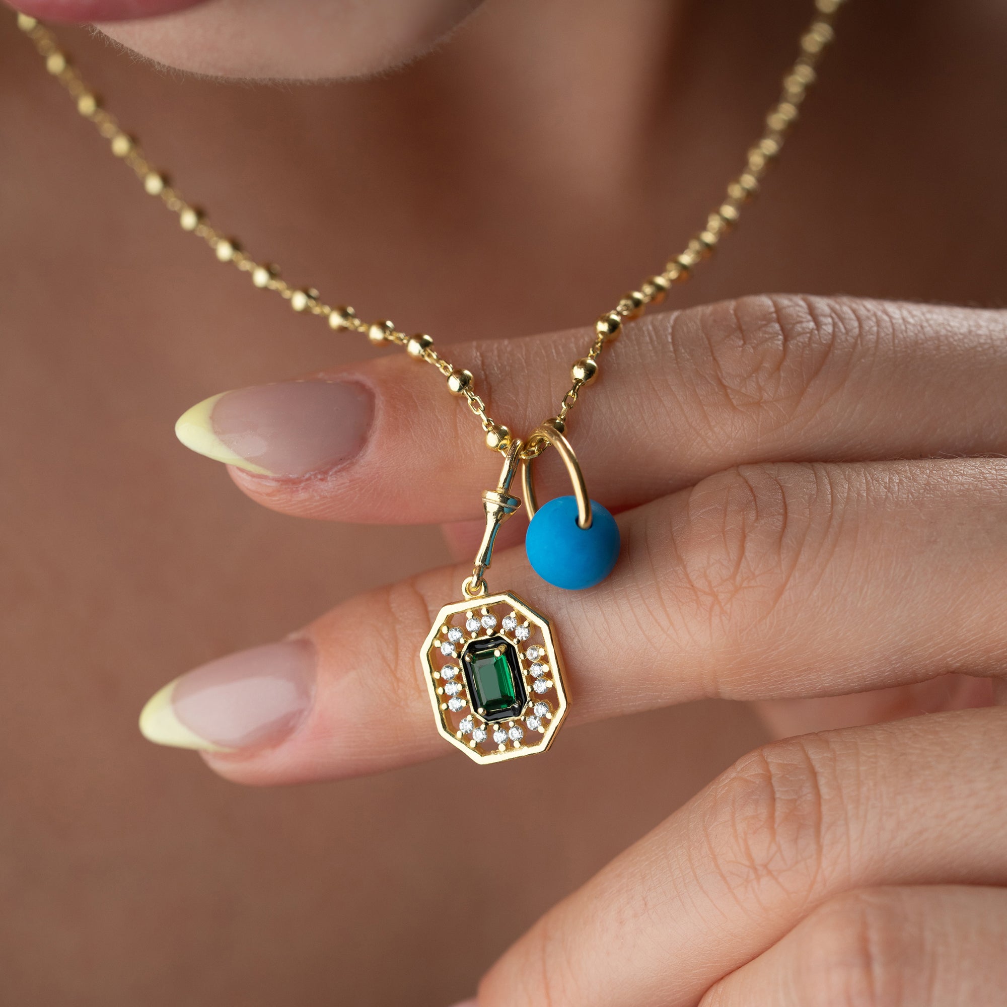 SERENAY KOLYE | 925 GÜMÜŞ