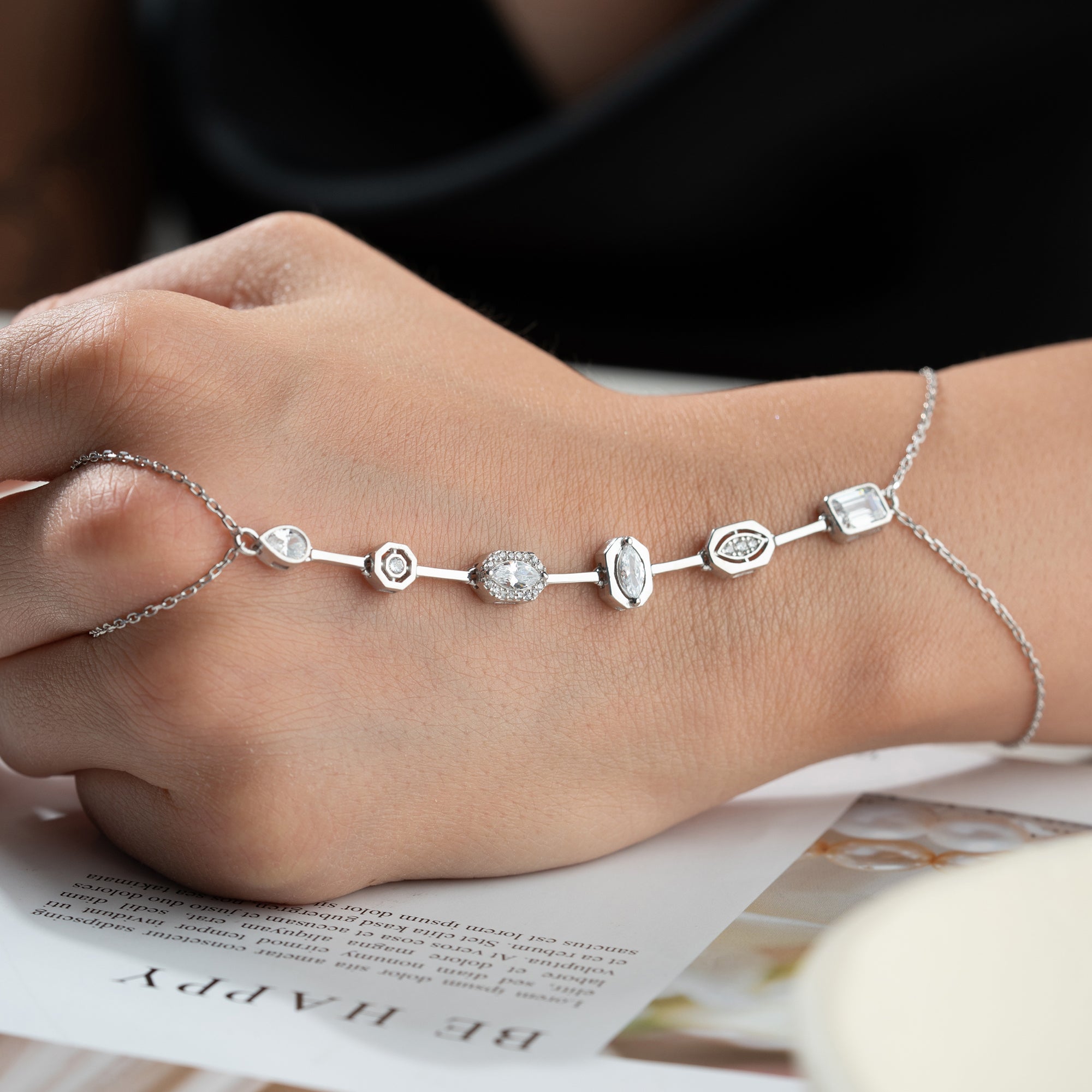 IŞIK YOLU ŞAHMERAN | 925 GÜMÜŞ