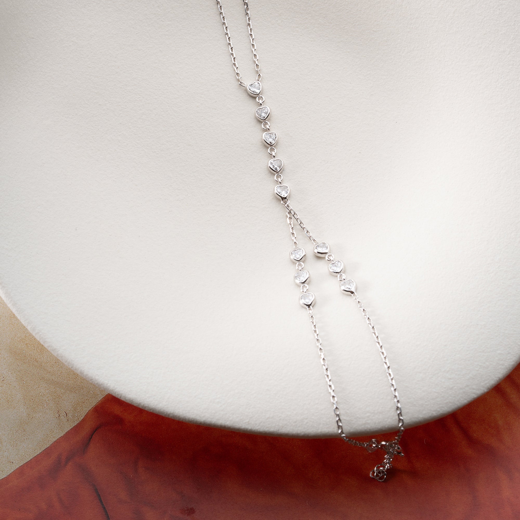 TRİO KALP ŞAHMERAN | 925 GÜMÜŞ