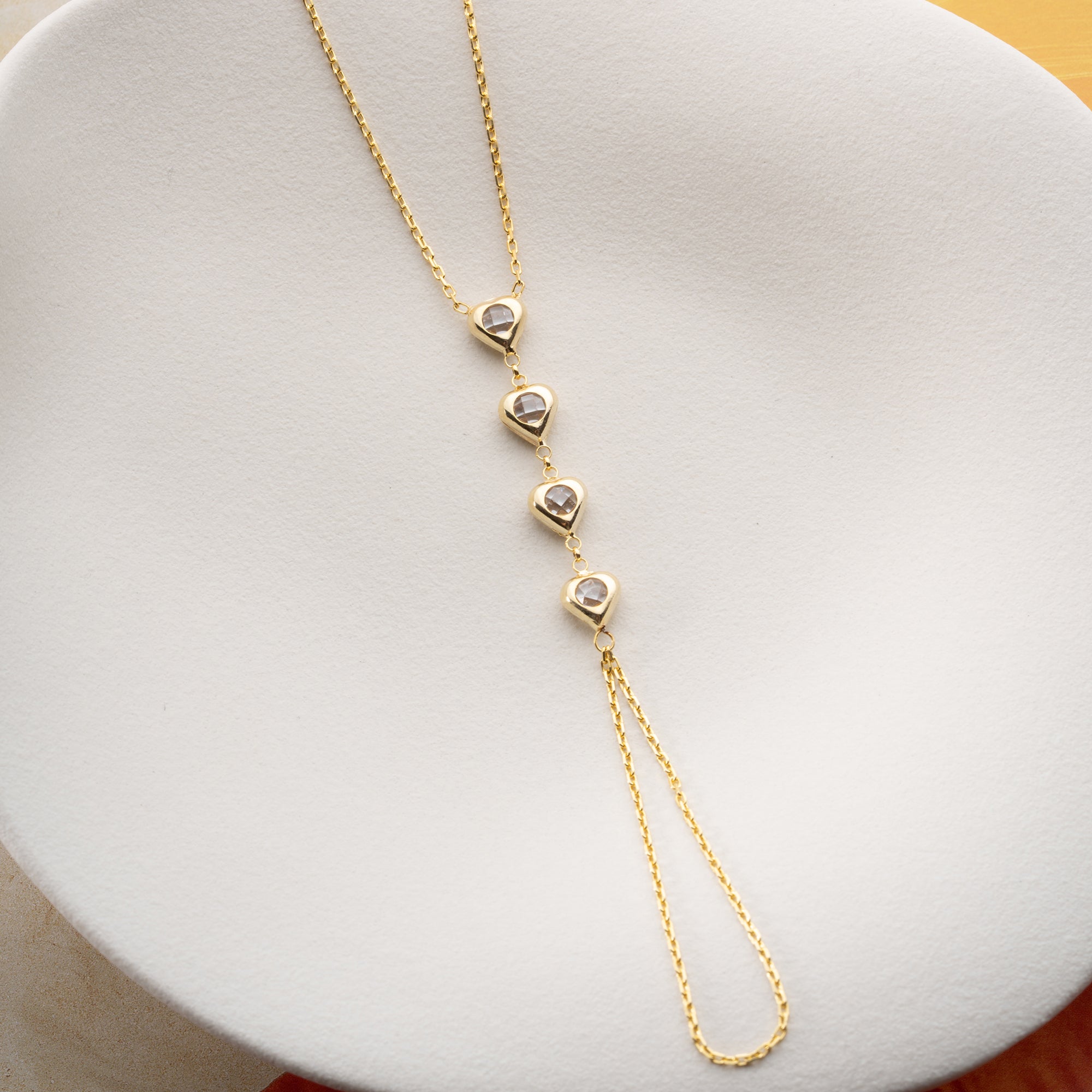 4'LÜ KALP ŞAHMERAN | 925 GÜMÜŞ