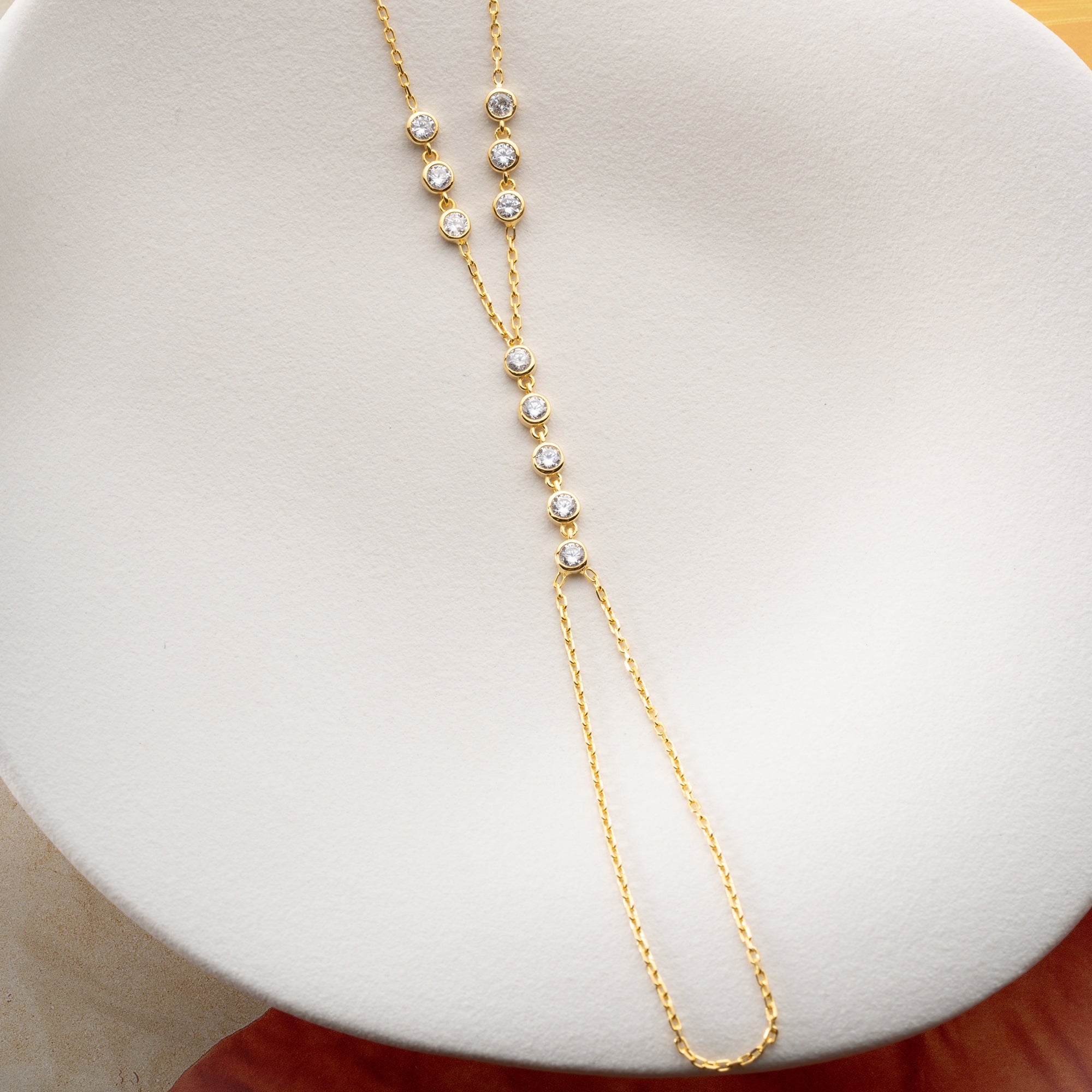 ÇOKLU ZİRKON ŞAHMERAN | 925 GÜMÜŞ