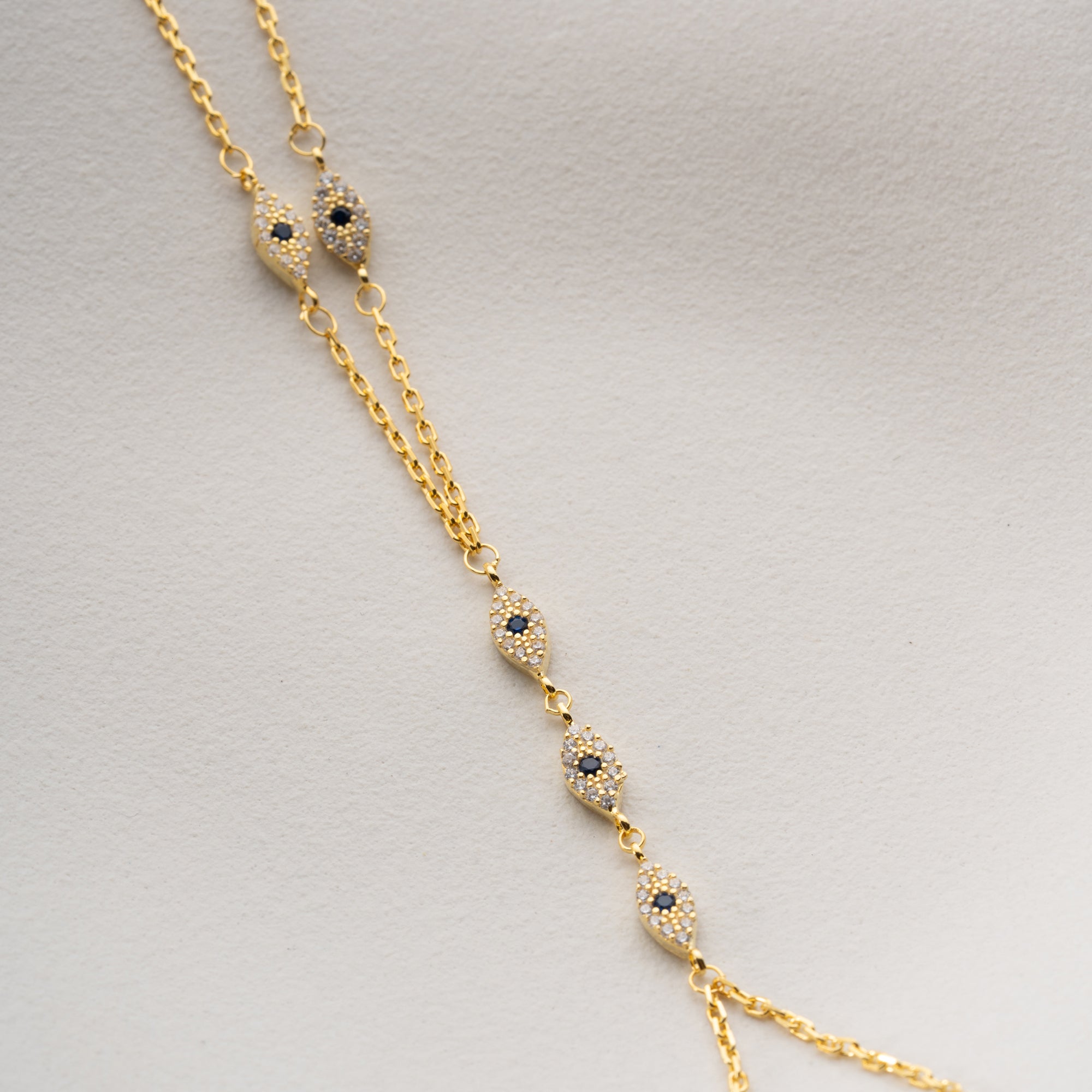 MİNİ MAVİ GÖZLÜ ŞAHMERAN | 925 GÜMÜŞ