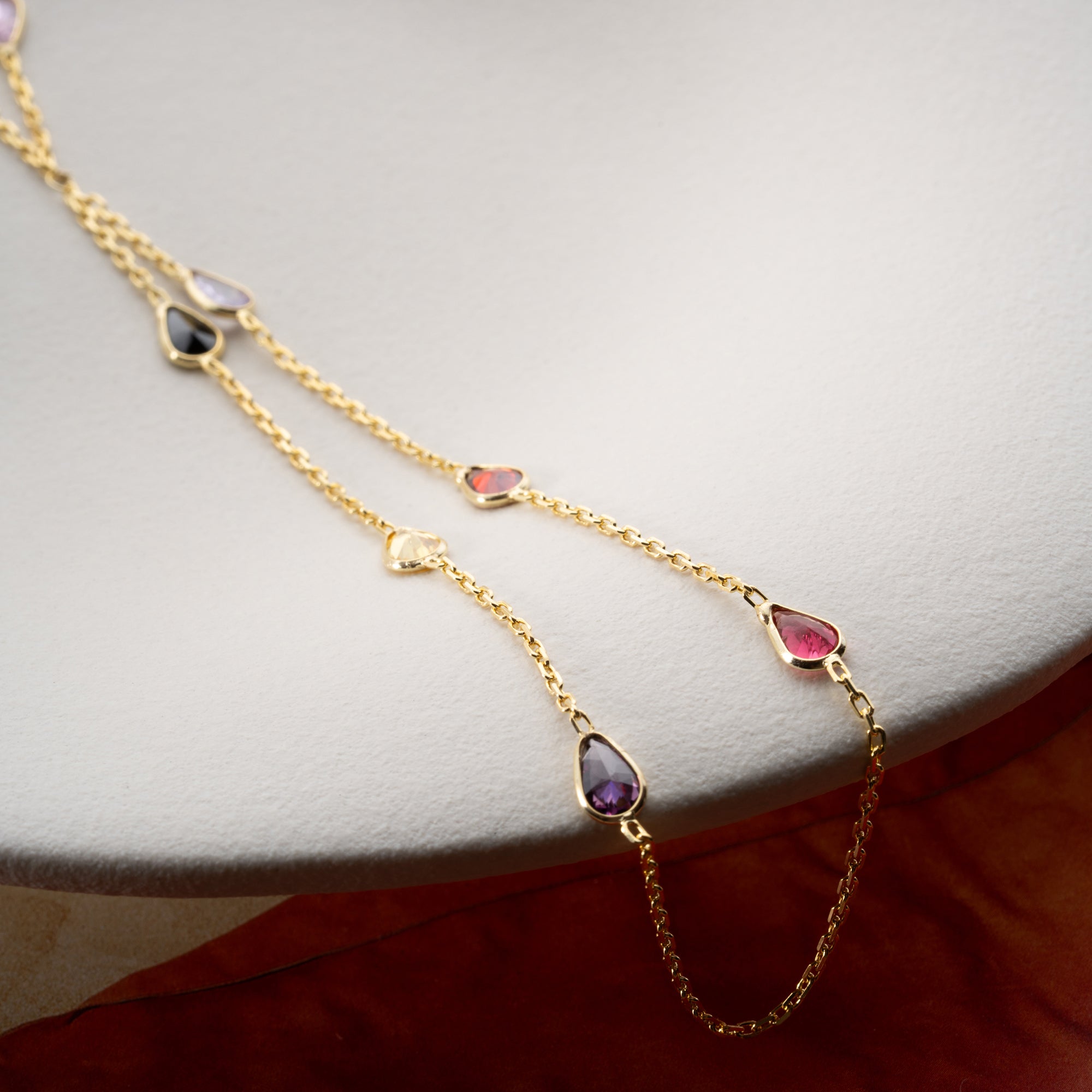 MİX DAMLA TAŞLI ŞAHMERAN | 925 GÜMÜŞ