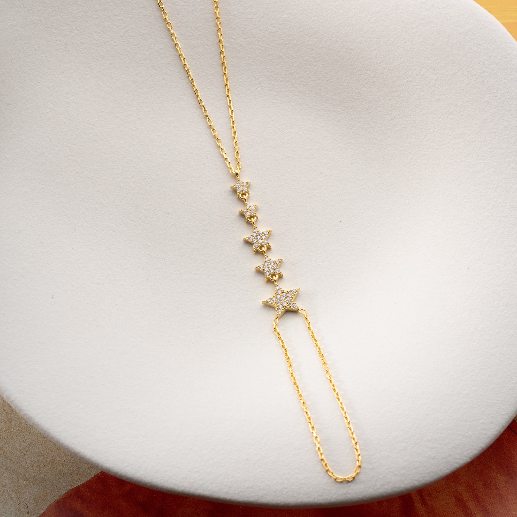 YILDIZ YOLU ŞAHMERAN | 925 GÜMÜŞ