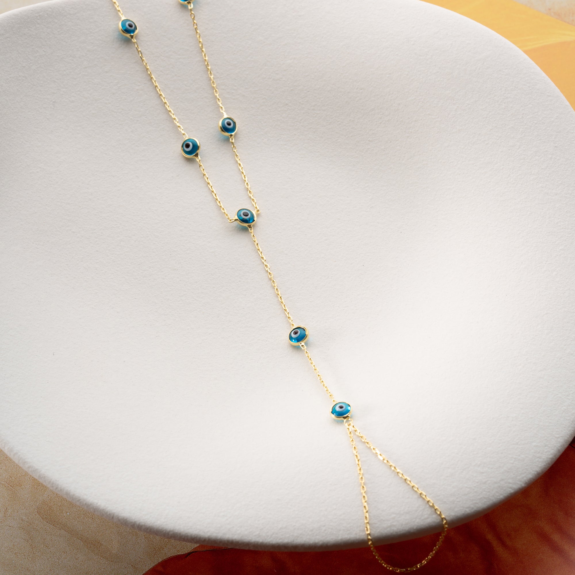 MULTİ NAZAR ŞAHMERAN | 925 GÜMÜŞ