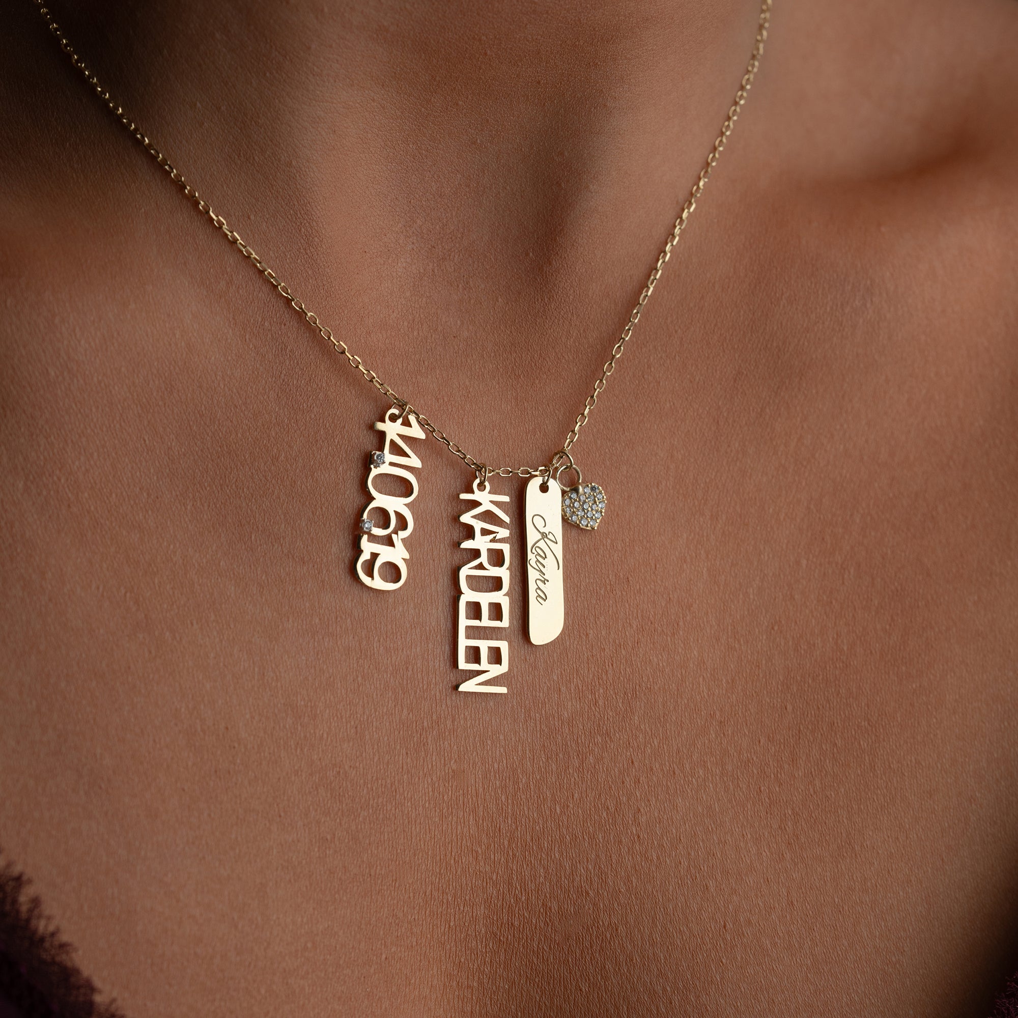 CHARM ANI KOLYE | 925 GÜMÜŞ