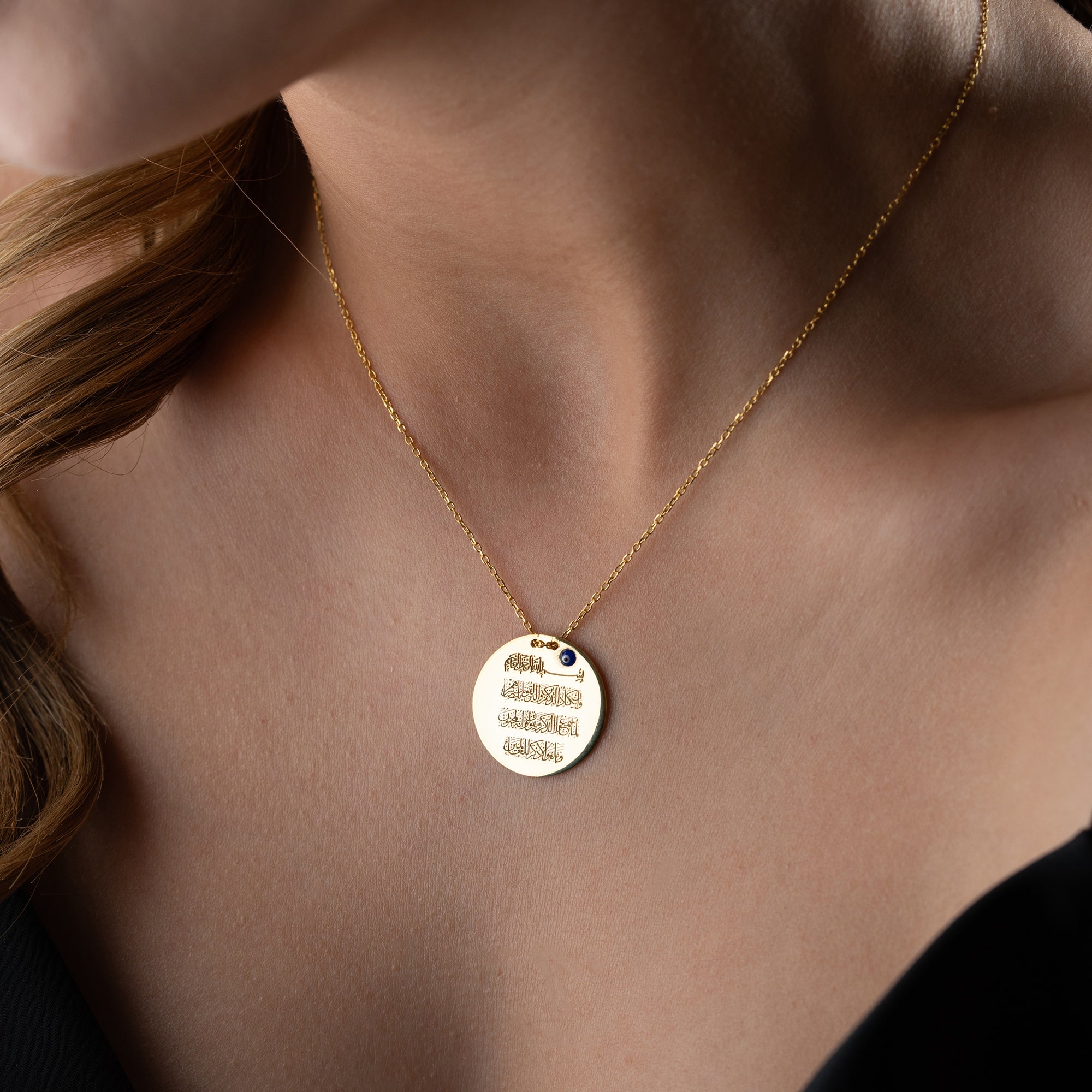 NAZAR DUALI KOLYE | 925 GÜMÜŞ