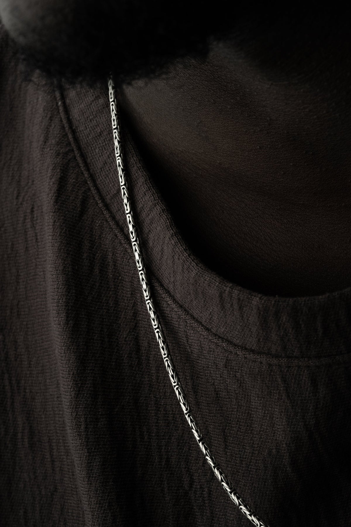OVAL KÖNIGSKETTE 2MM HALSKETTE modelde kullanım