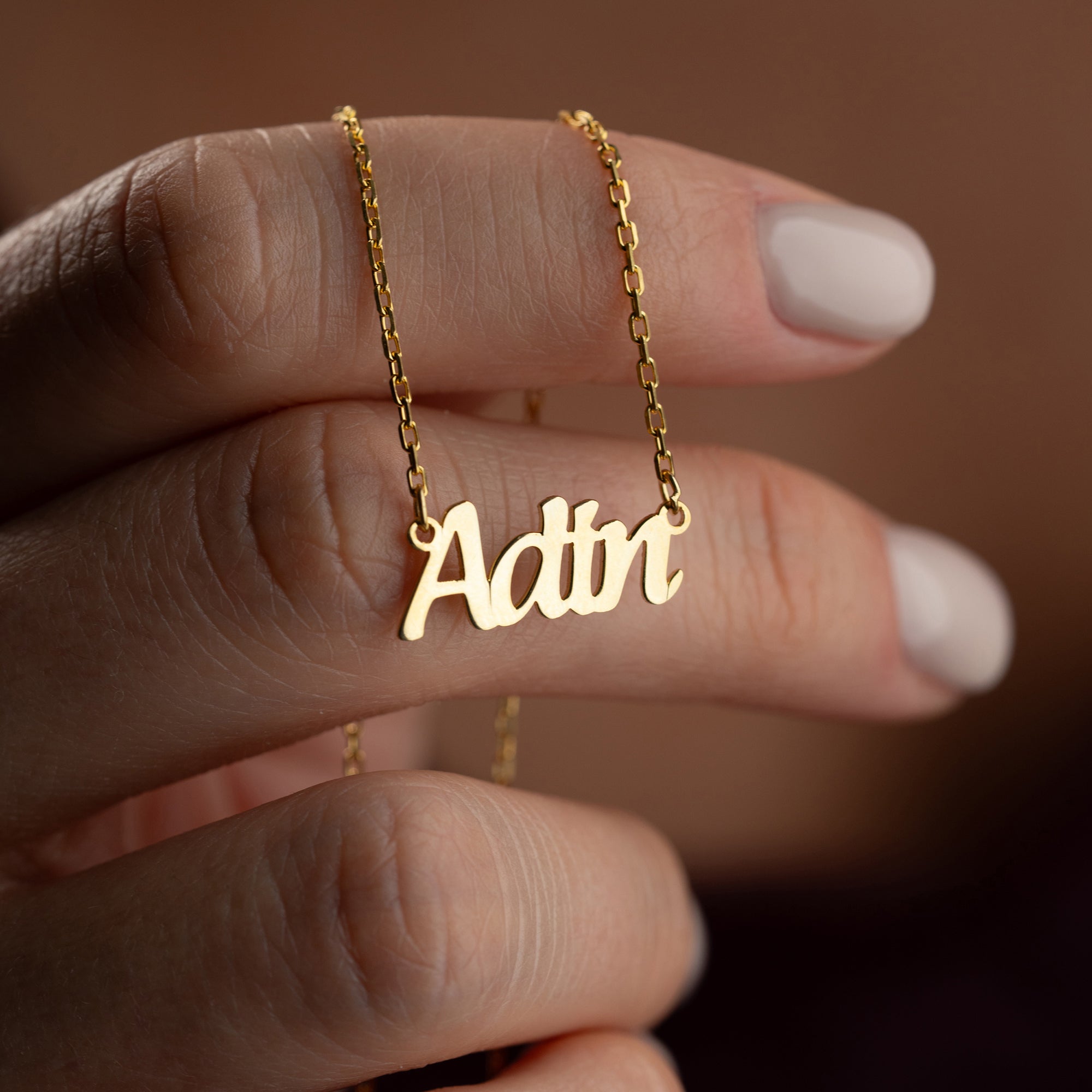 MİNİ İSİM KOLYE | 925 GÜMÜŞ