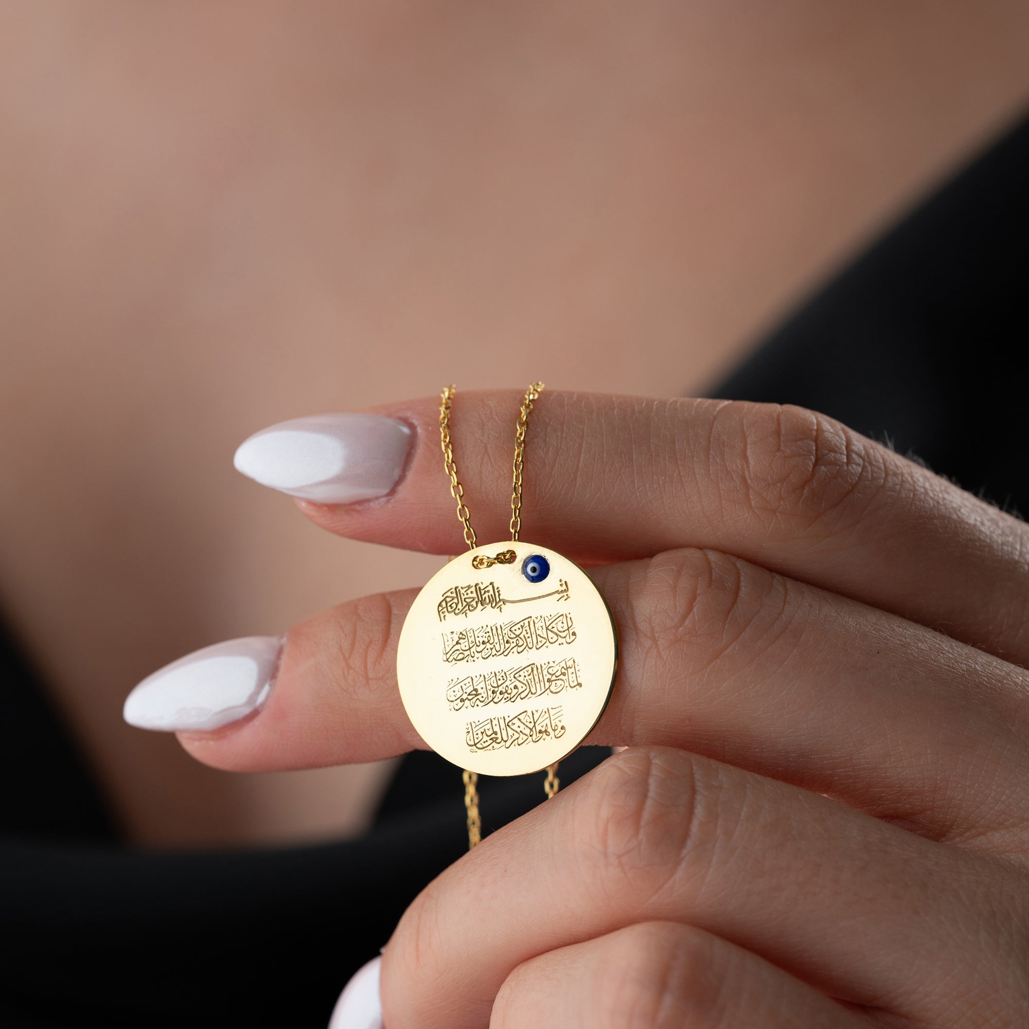 NAZAR DUALI KOLYE | 925 GÜMÜŞ