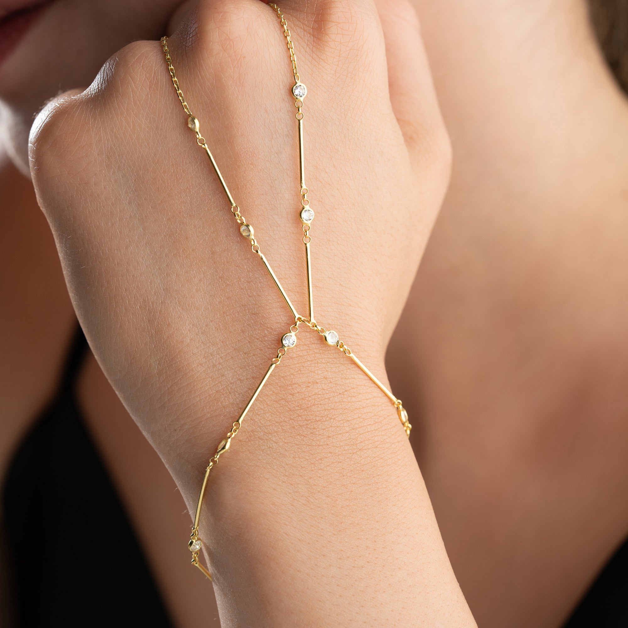 ÇUBUKLU ZİRKON ŞAHMERAN | 925 GÜMÜŞ