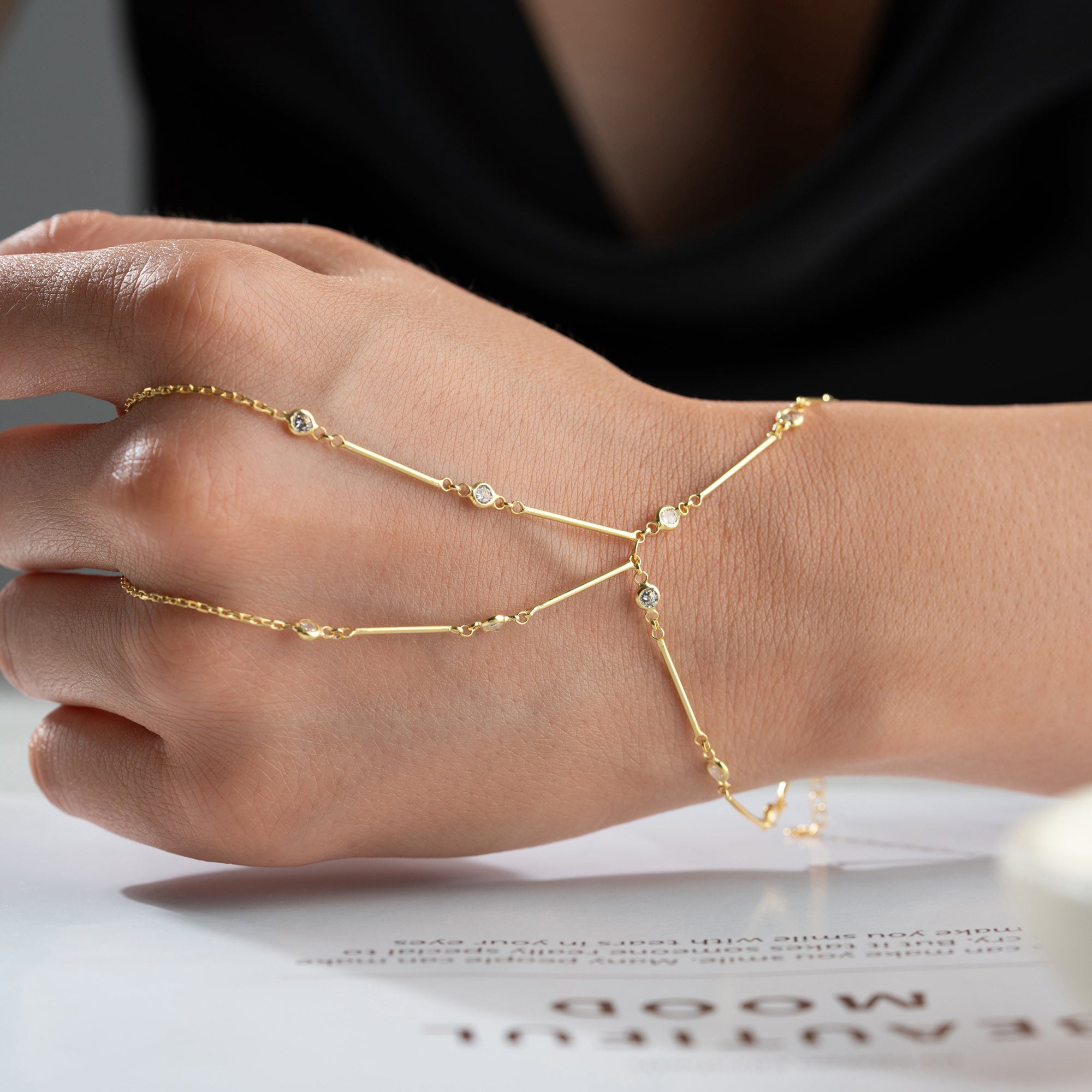 ÇUBUKLU ZİRKON ŞAHMERAN | 925 GÜMÜŞ