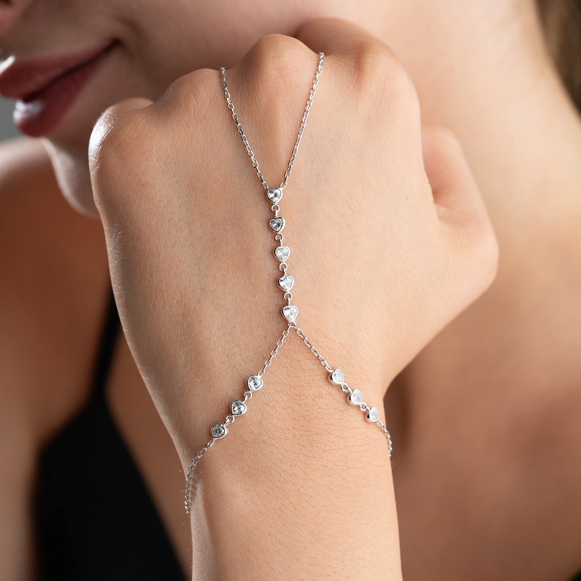 TRİO KALP ŞAHMERAN | 925 GÜMÜŞ