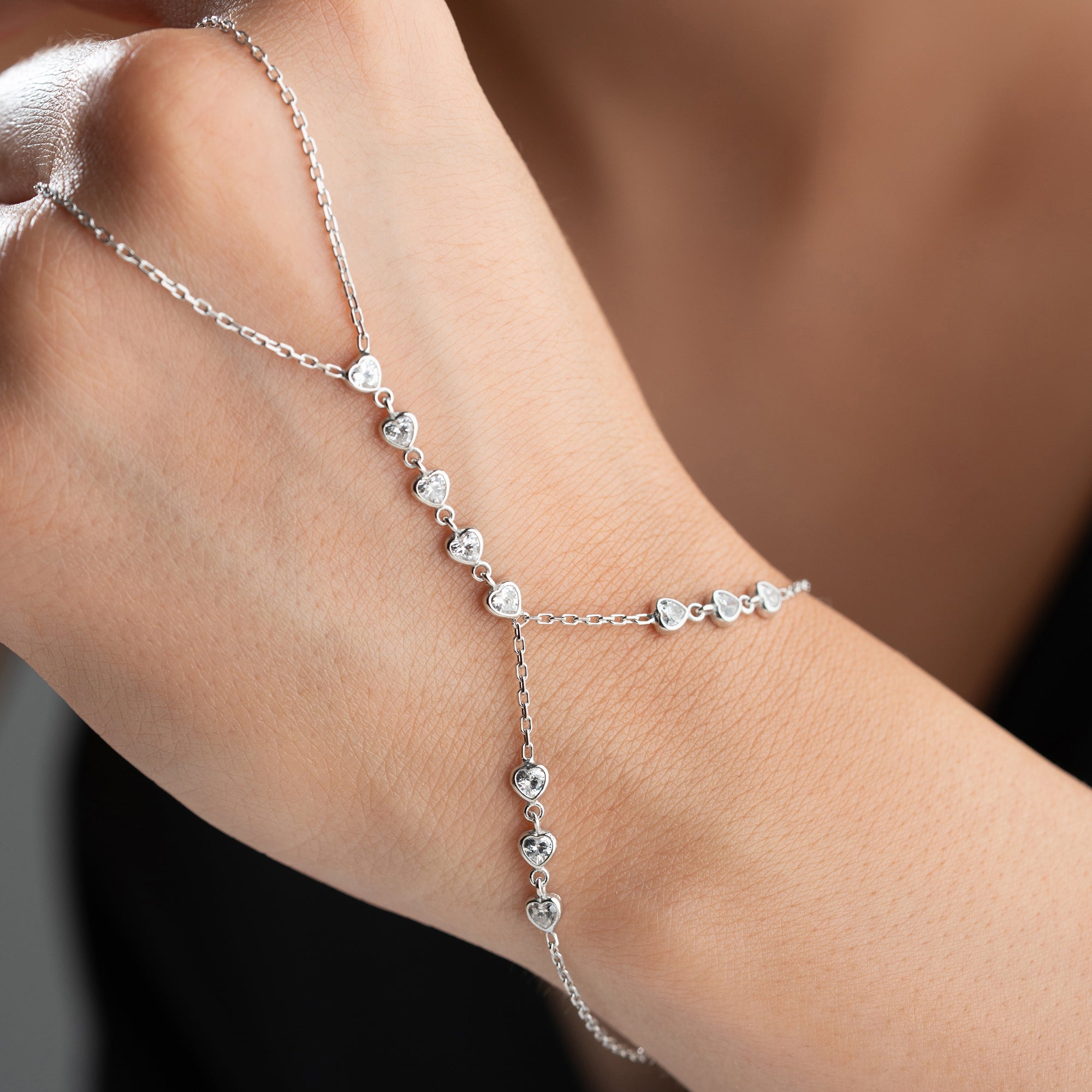 TRİO KALP ŞAHMERAN | 925 GÜMÜŞ