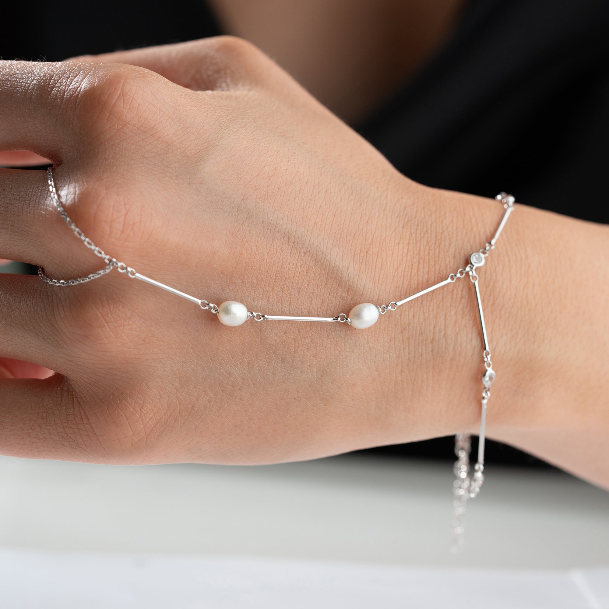 İNİCİLİ ÇUBUK ŞAHMERAN | 925 GÜMÜŞ