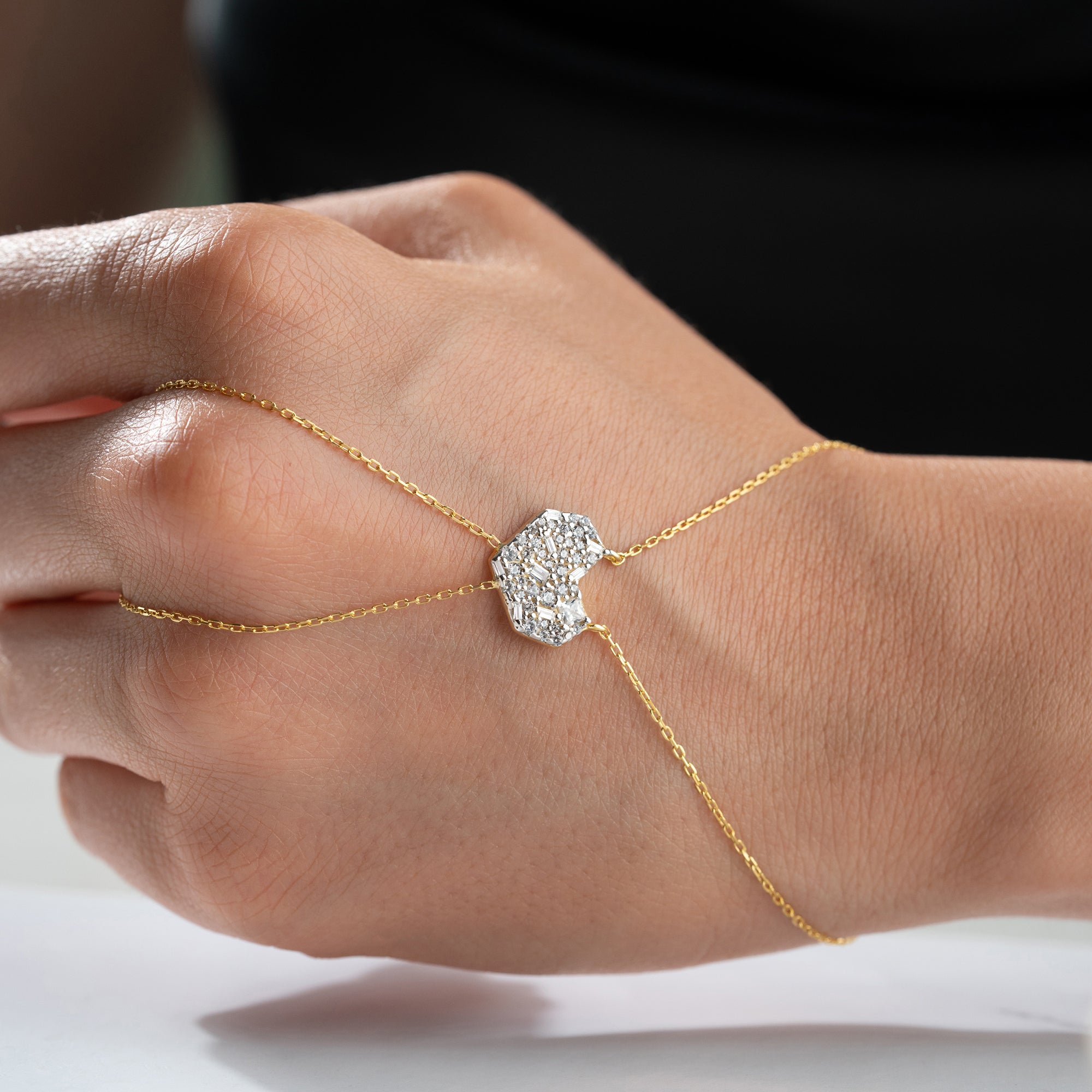 KRİSTAL KALP ŞAHMERAN | 925 GÜMÜŞ